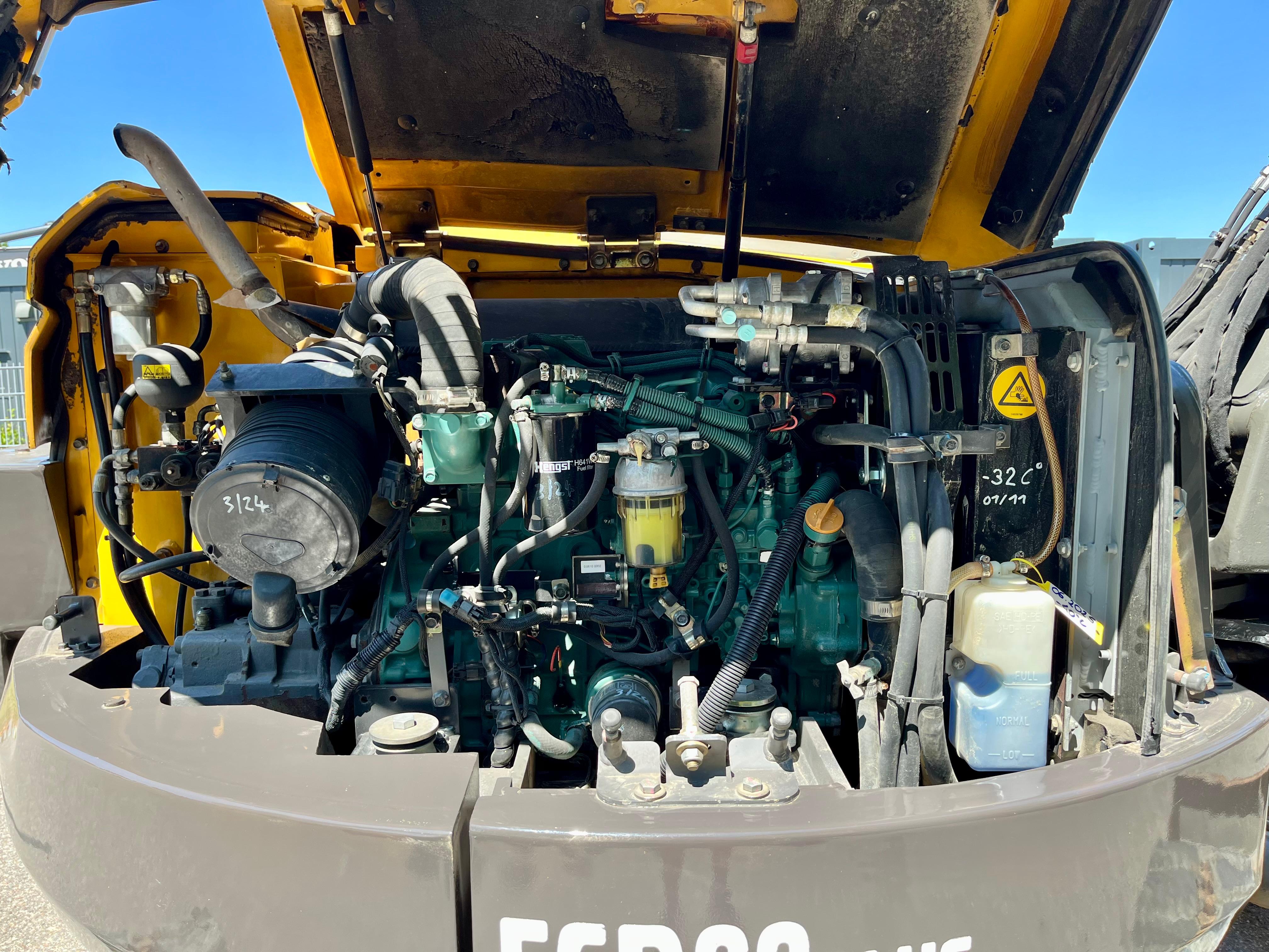 Gebraucht Volvo ECR88 Plus**Bj. 2010**inkl. HS