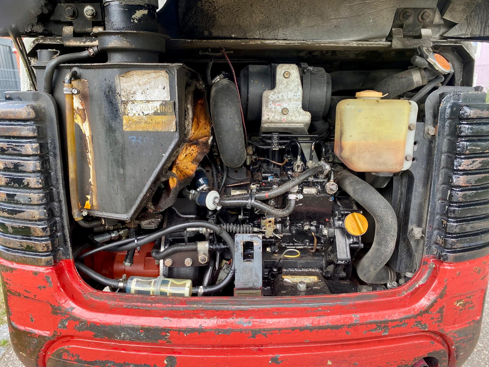 Gebraucht Takeuchi TB016**SW Martin**schwenkbare HS**