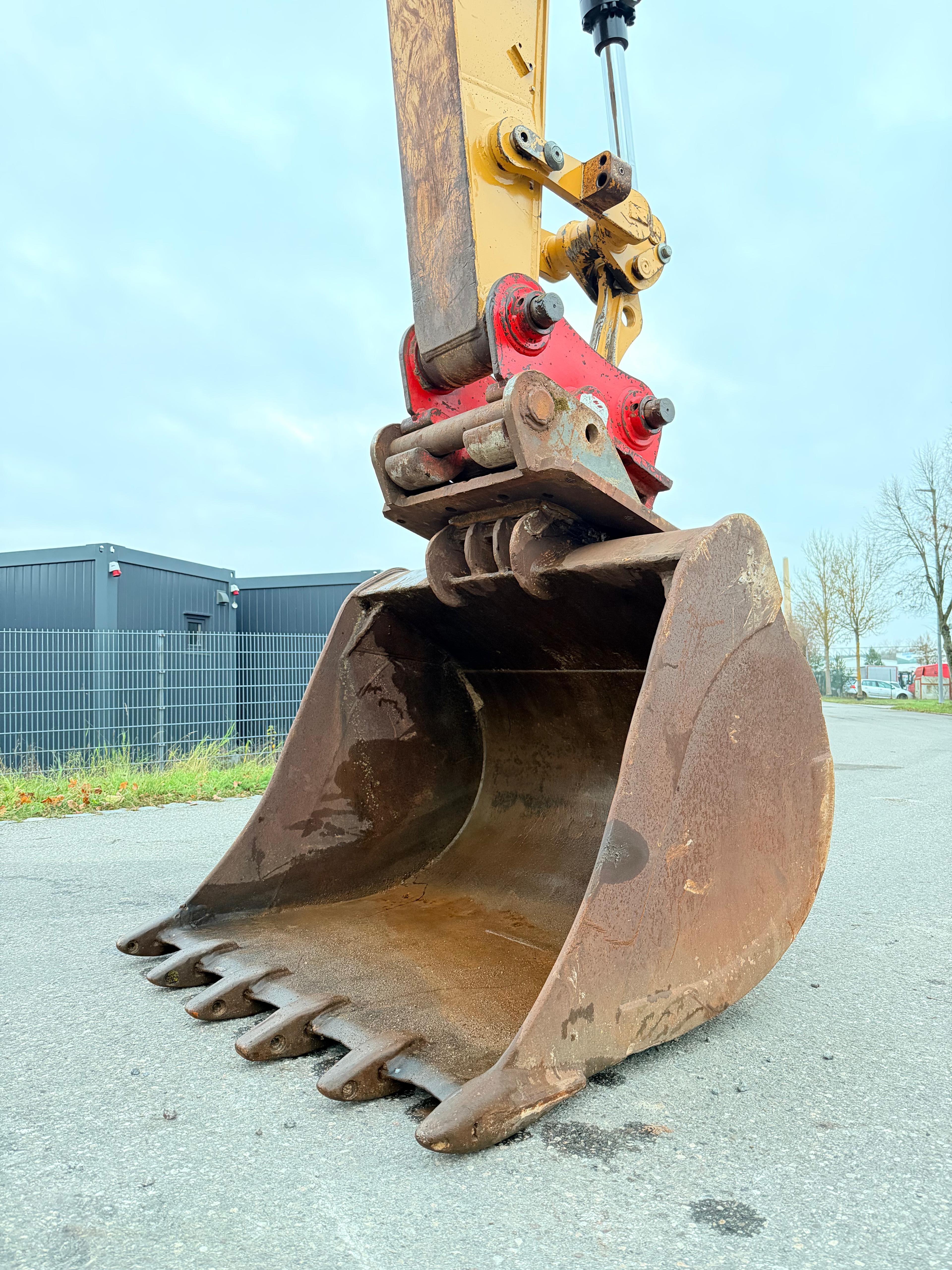 Gebraucht CAT M316D inkl. SW, Tieflöffel