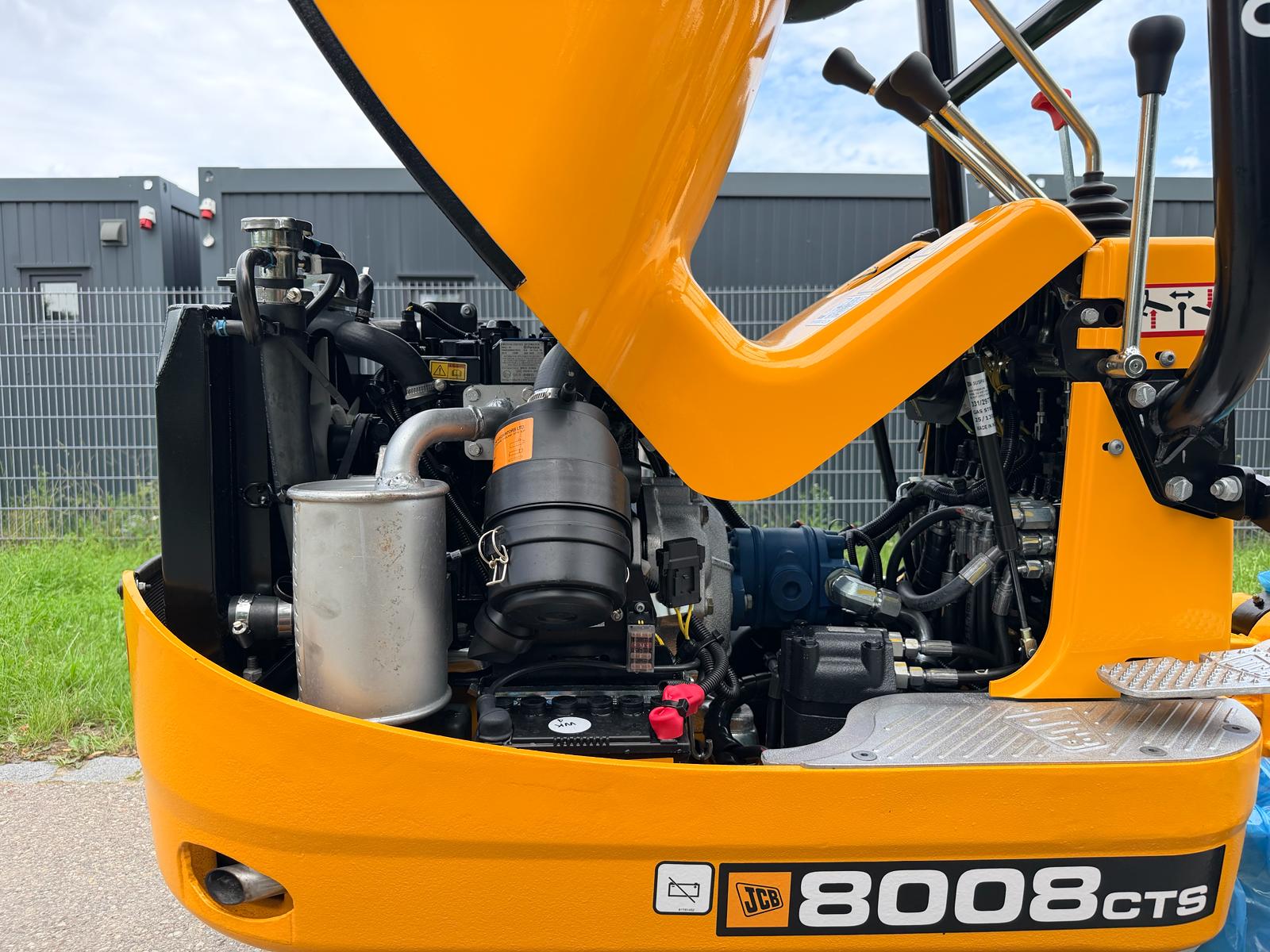 JCB 8008CTS**NEU**Modell 2026**ab 247 €/mtl.