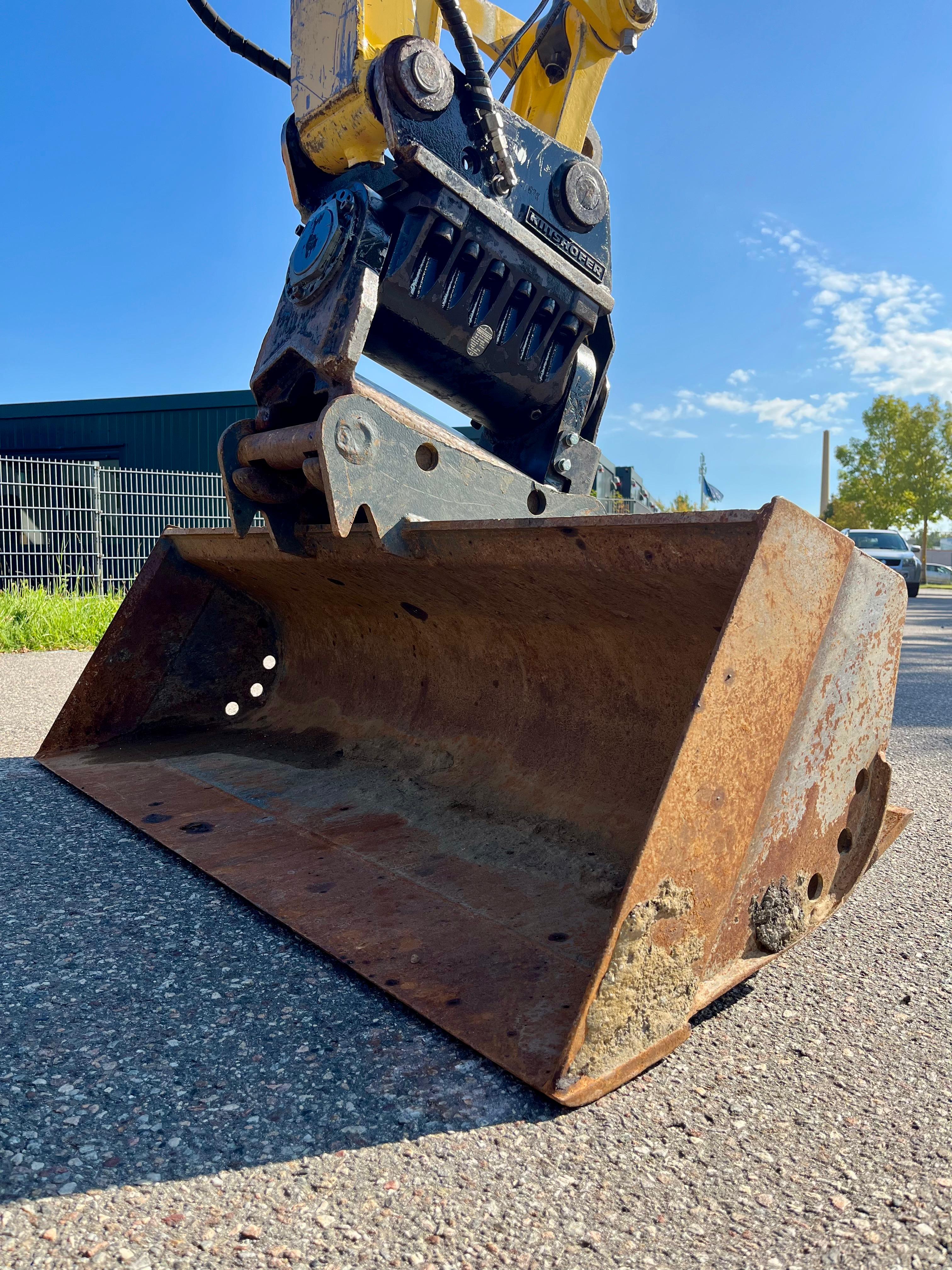 Gebraucht Yanmar SV100-2A mit Powertilt, SW, HS, 3x TL