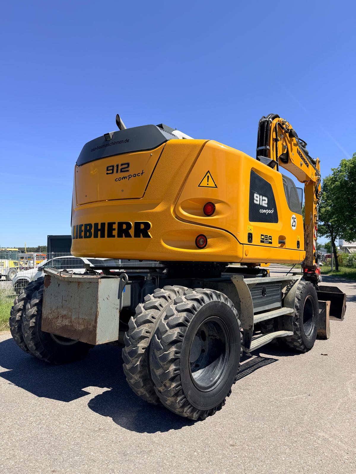 Gebraucht Liebherr A912 Compact**GRL, TL**Bj. 2018**ZSA**