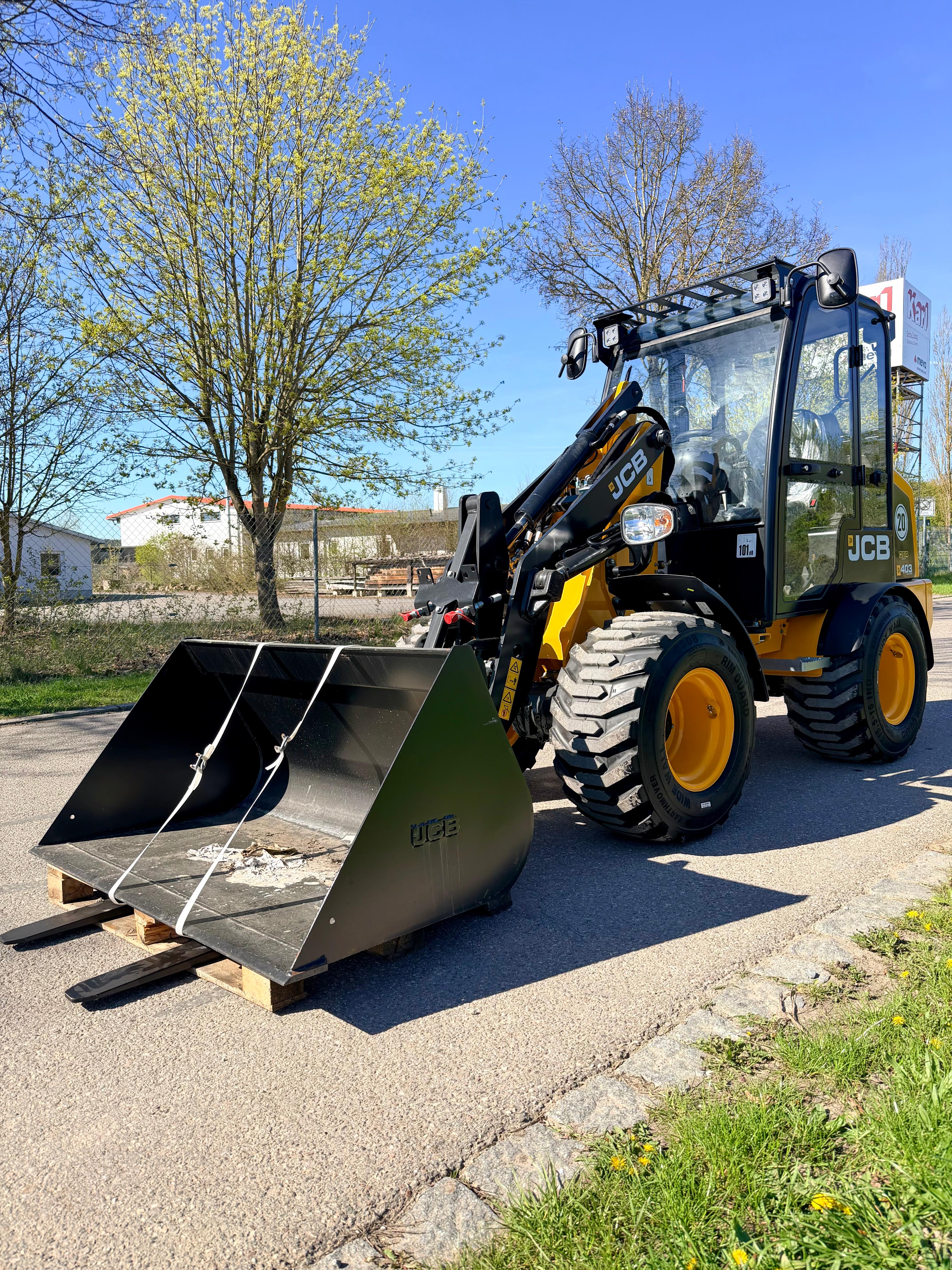 Gebraucht JCB 403**NEU**2026**ab 730€/mtl.