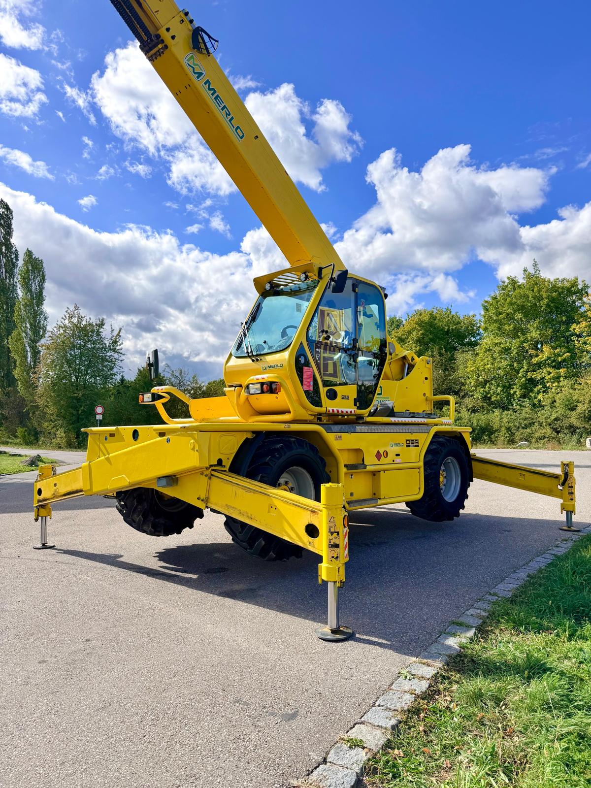 Gebraucht MERLO Roto 45.21MCSS**2.623 h**21 m**Gabel, Lasthaken