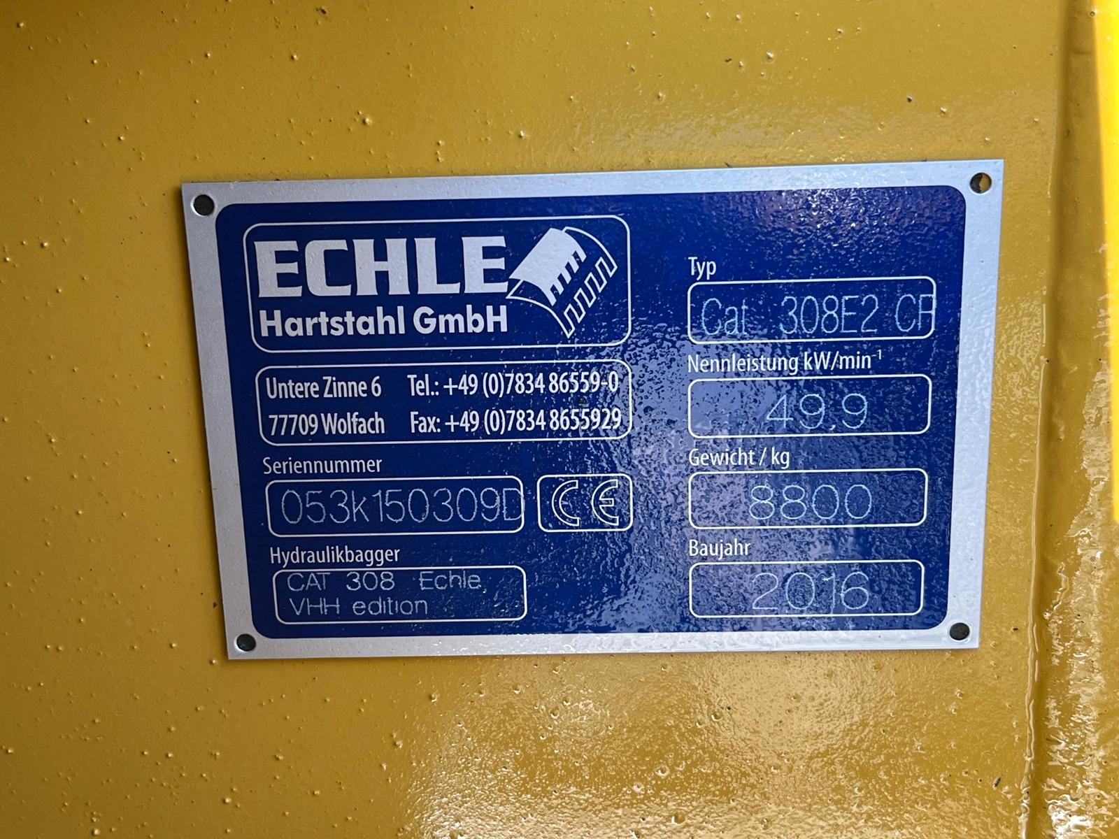 Gebraucht CAT 308E2 CF*Powertilt*GRL*