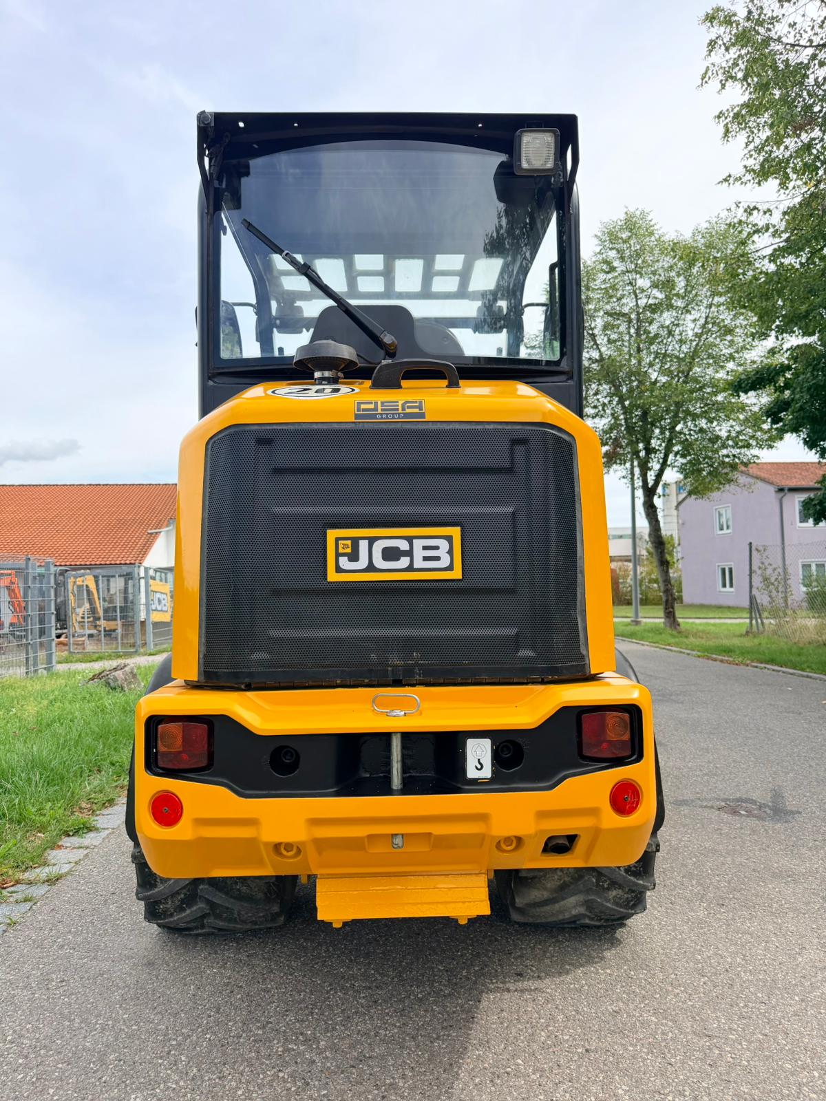 Gebraucht JCB 403**611 h**Schaufel und Palattengabel