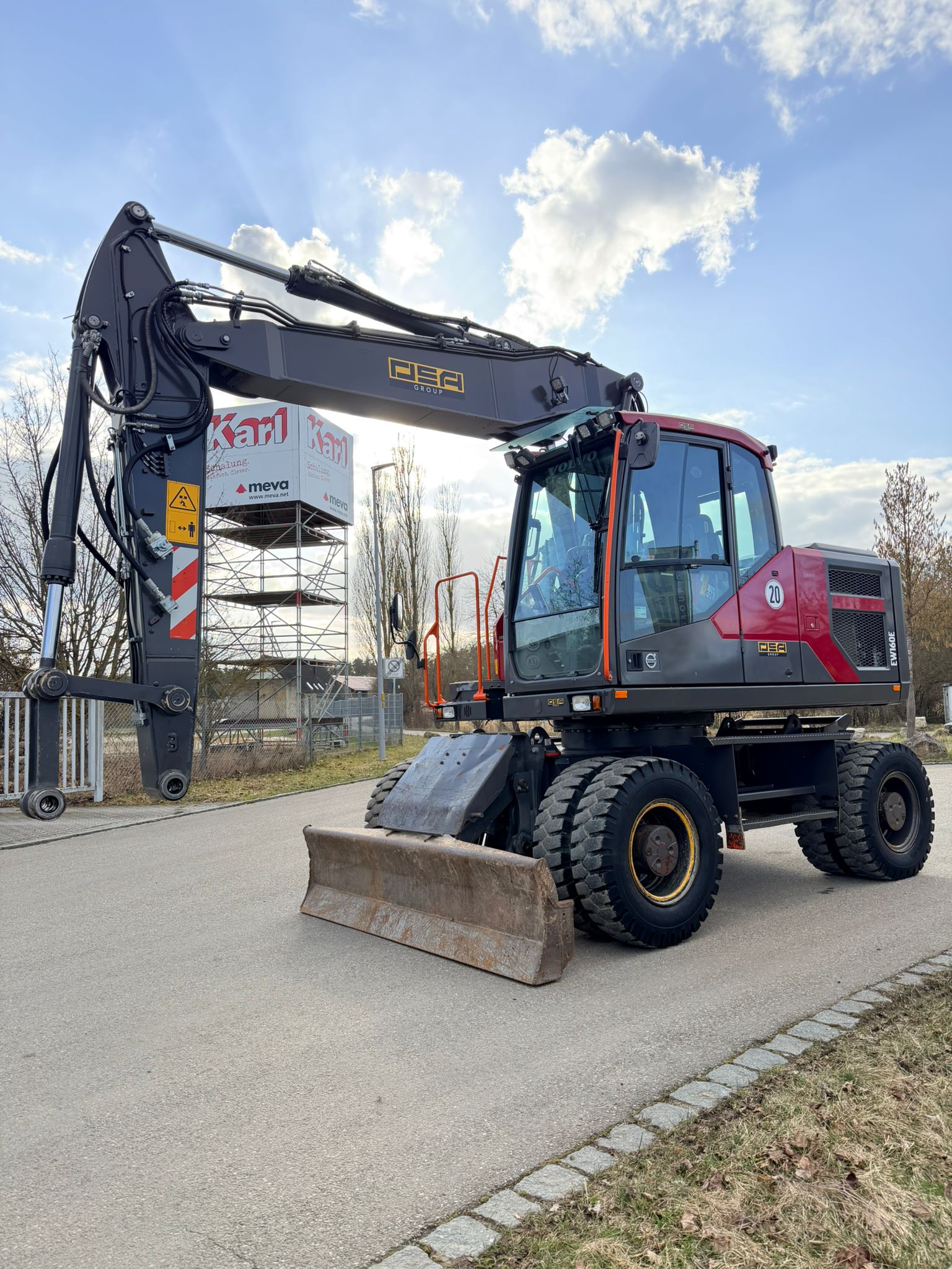 Gebraucht Volvo EW160E**4.661 h**Bj. 2019