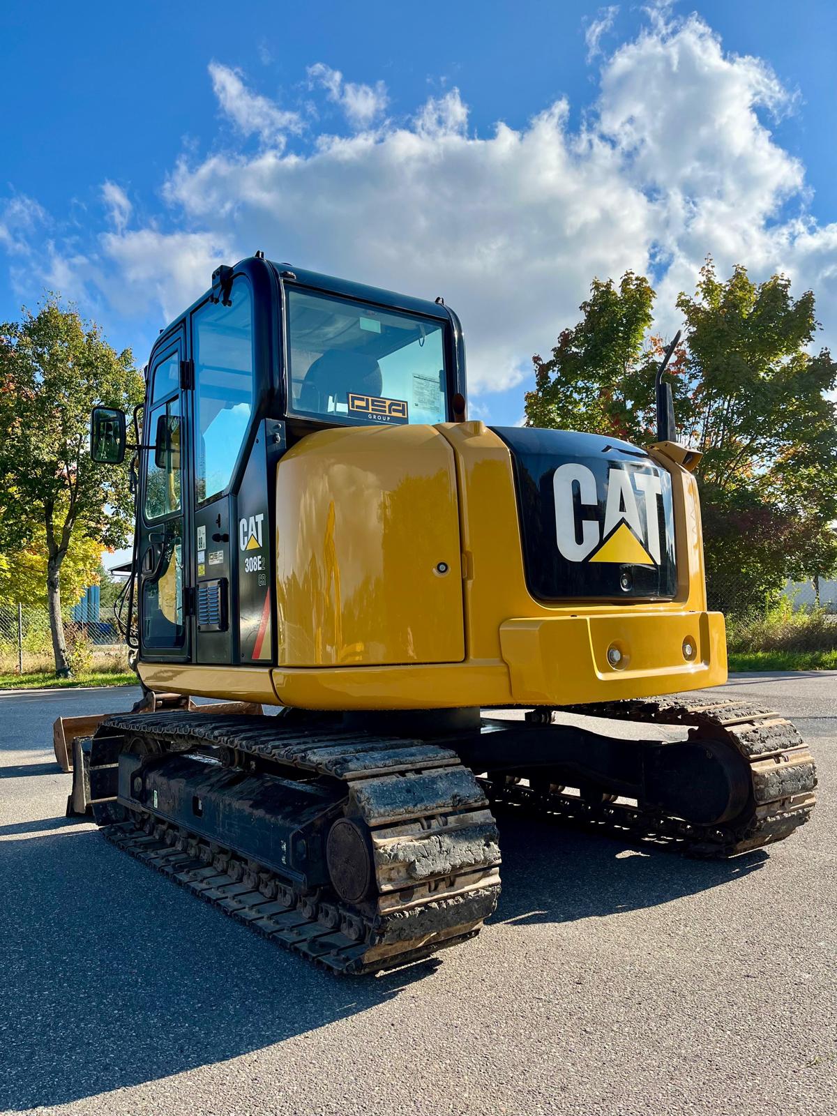 Gebraucht CAT 308E2 CF*Powertilt*GRL*