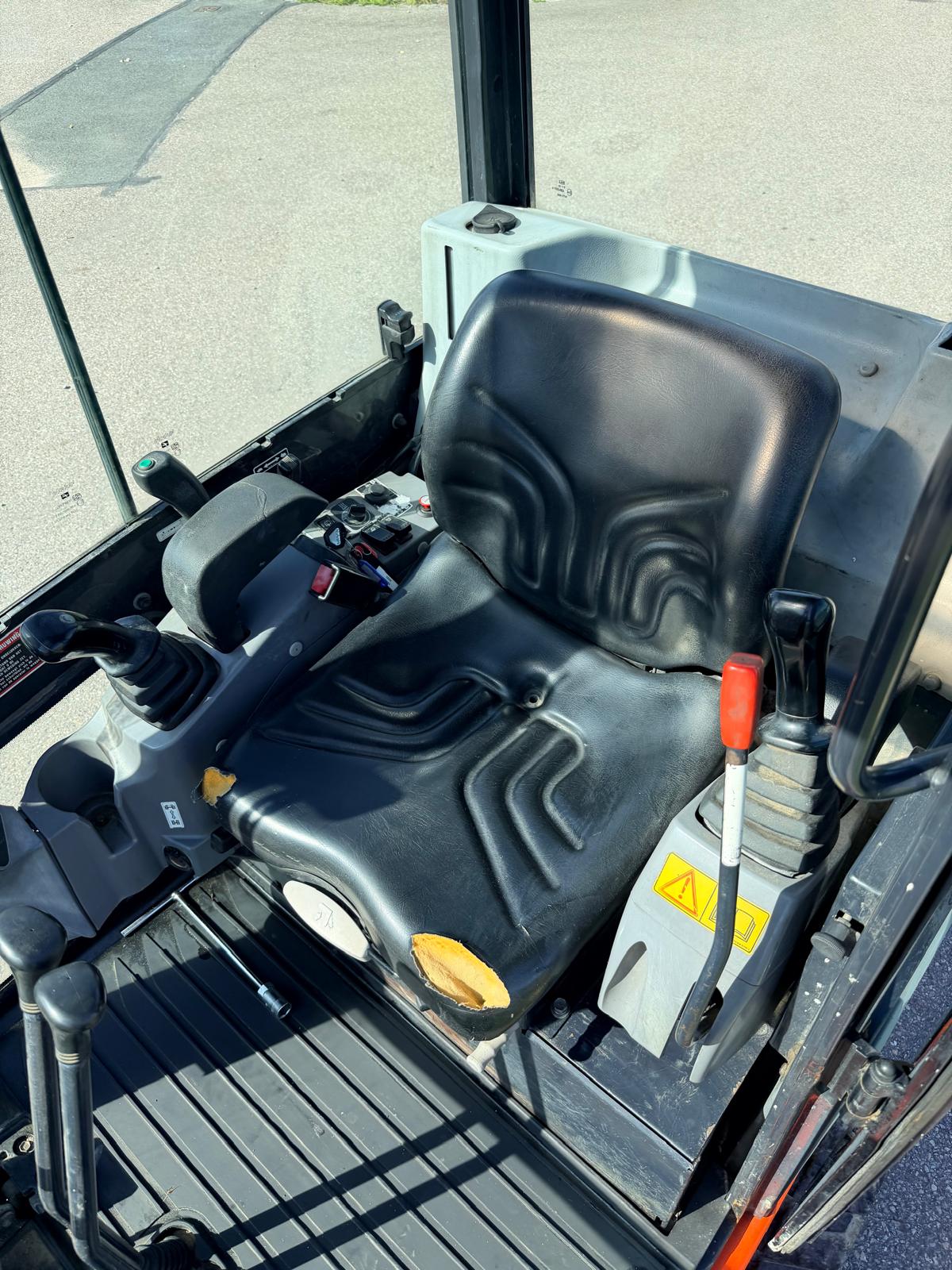 Gebraucht Kubota KX016-4**2.608 Std.**inkl. HS, TL