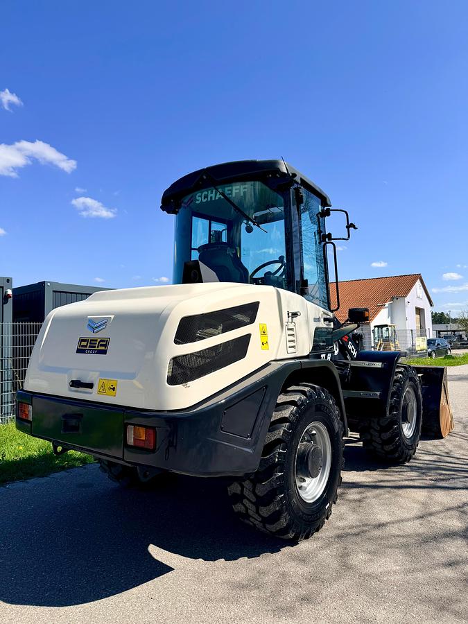 Gebraucht Terex TL80*2.246 h* Bj. 2001*neue Reifen