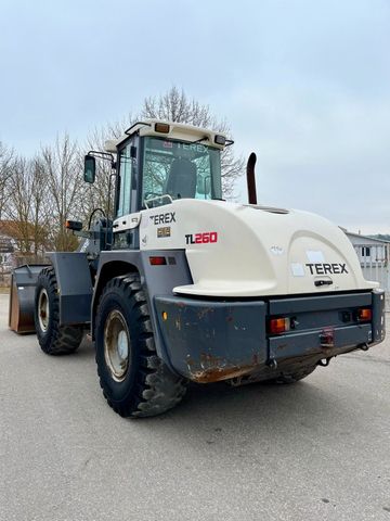 Używane Terex TL 260**3.900 Std.**Schaufel, Gabel**