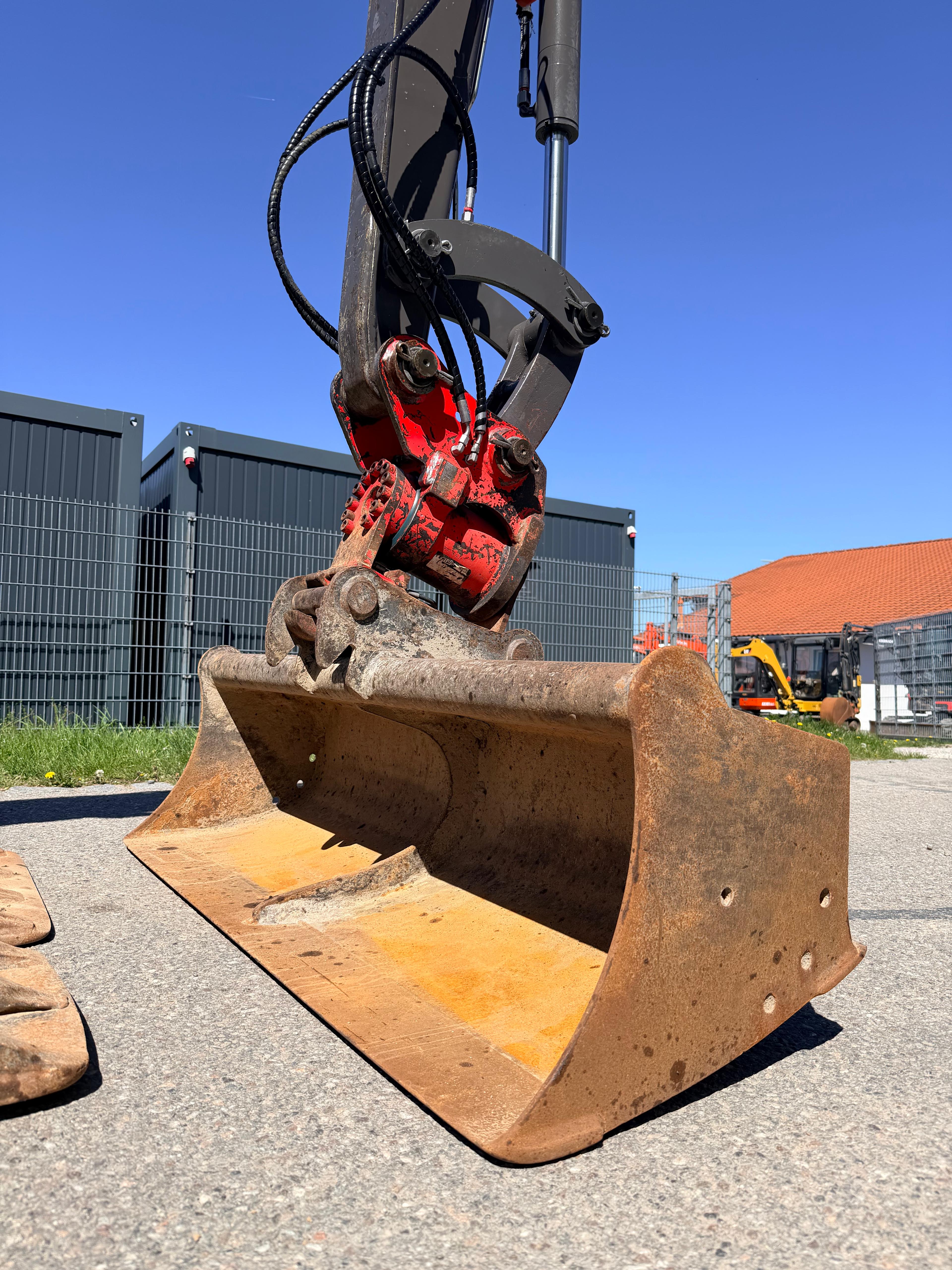 Gebraucht Volvo ECR50D*Powertilt, HS, 2x TL*