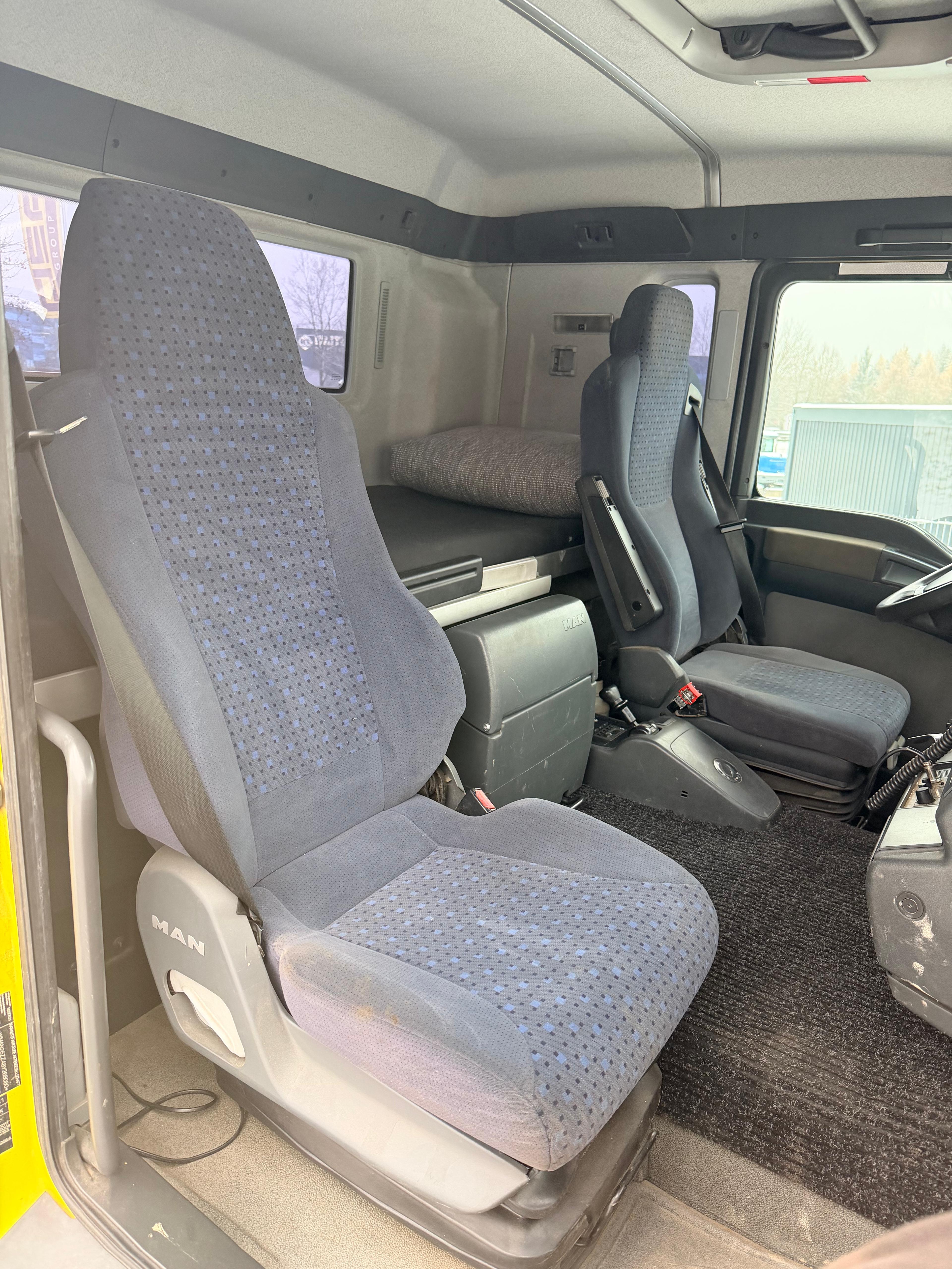 Gebraucht MAN TGM 15.280**Seilwinde**