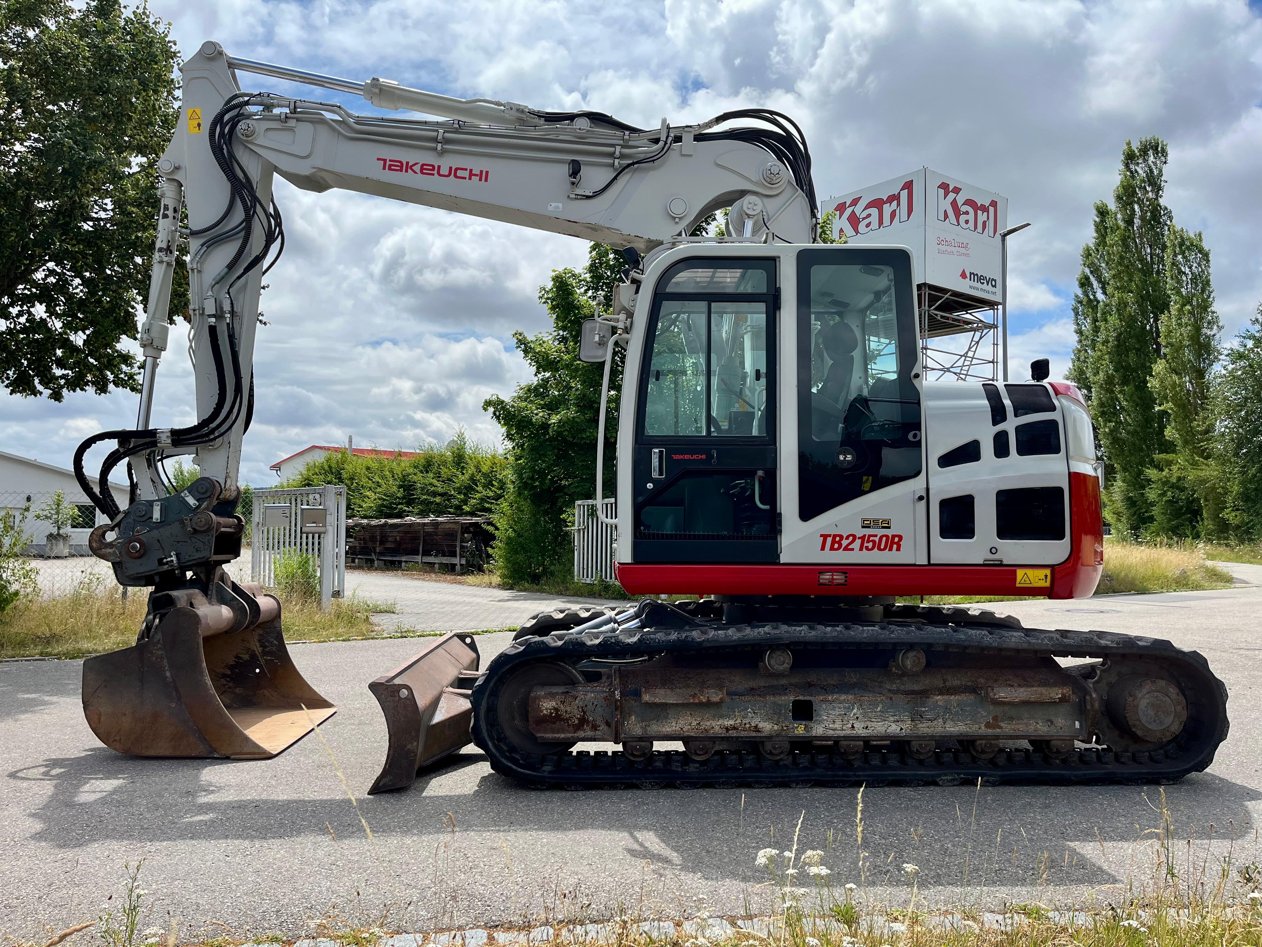 Gebraucht Takeuchi TB2150R**Bj. 2019**3.320 Std.** SW SW48, HS