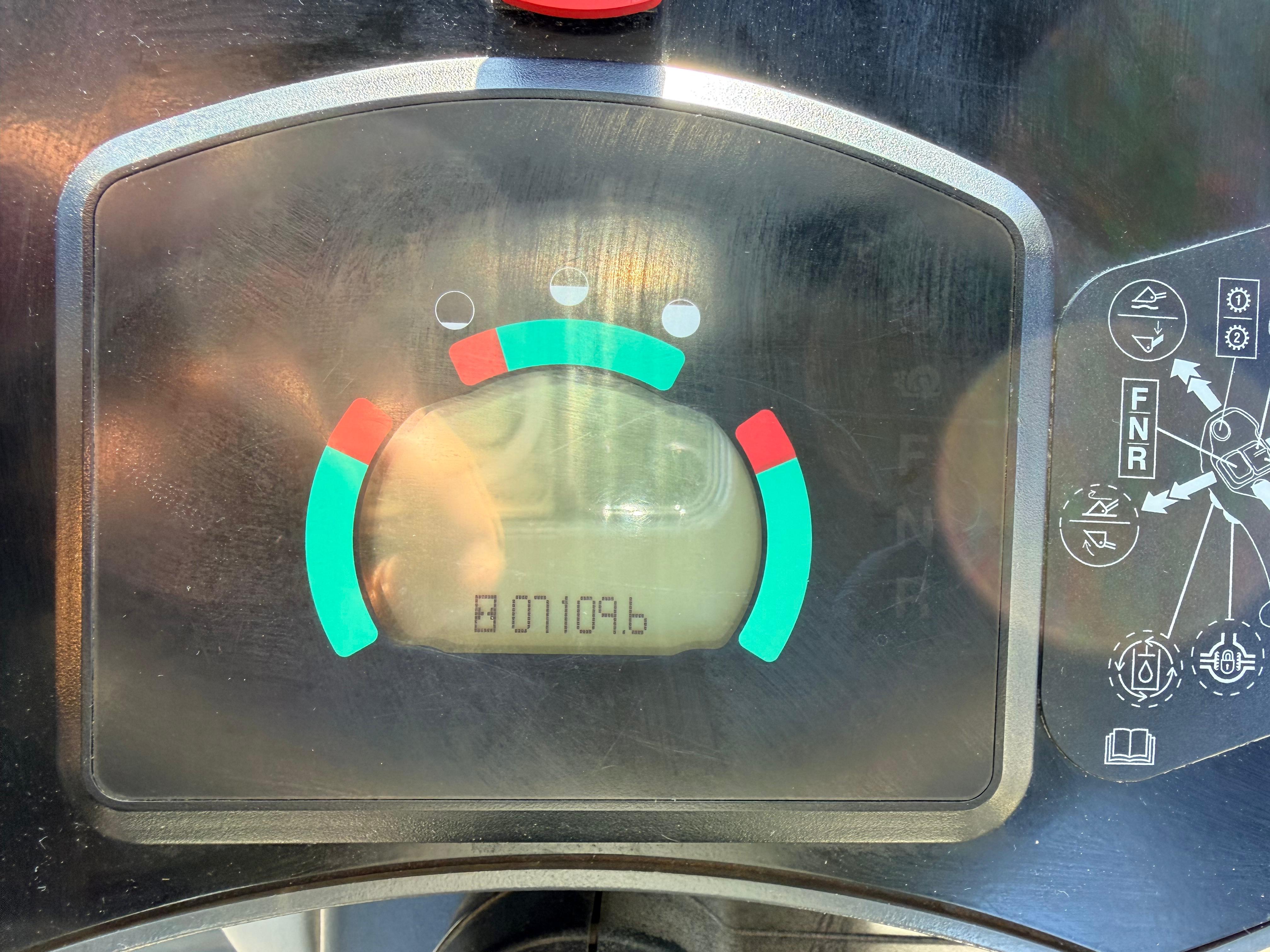 Gebraucht CAT 908H2 inkl.Klappschaufel und Palettengabel