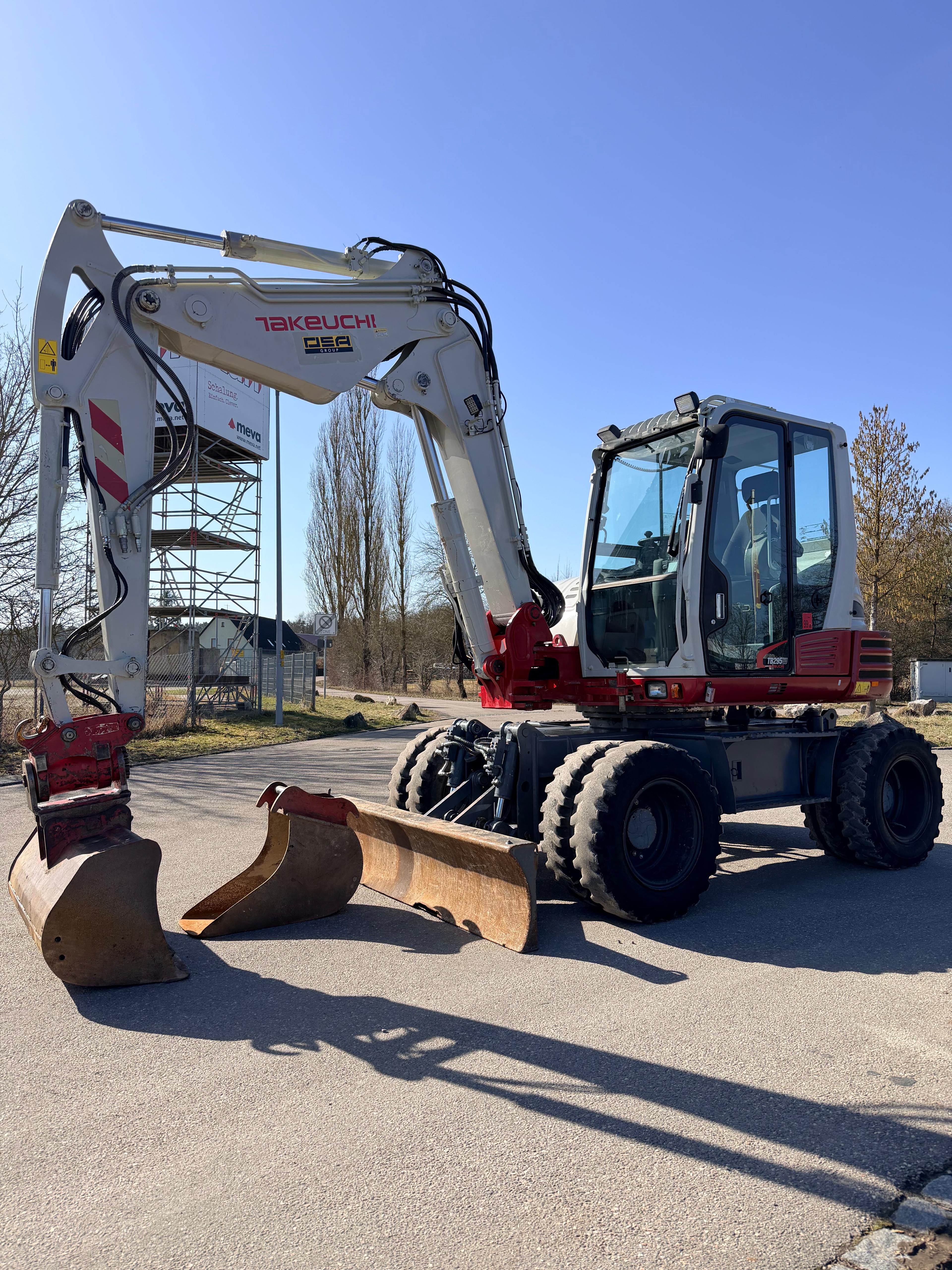 Gebraucht Takeuchi TB295W inkl. Powertilt, GRL, TL**5.936 h**