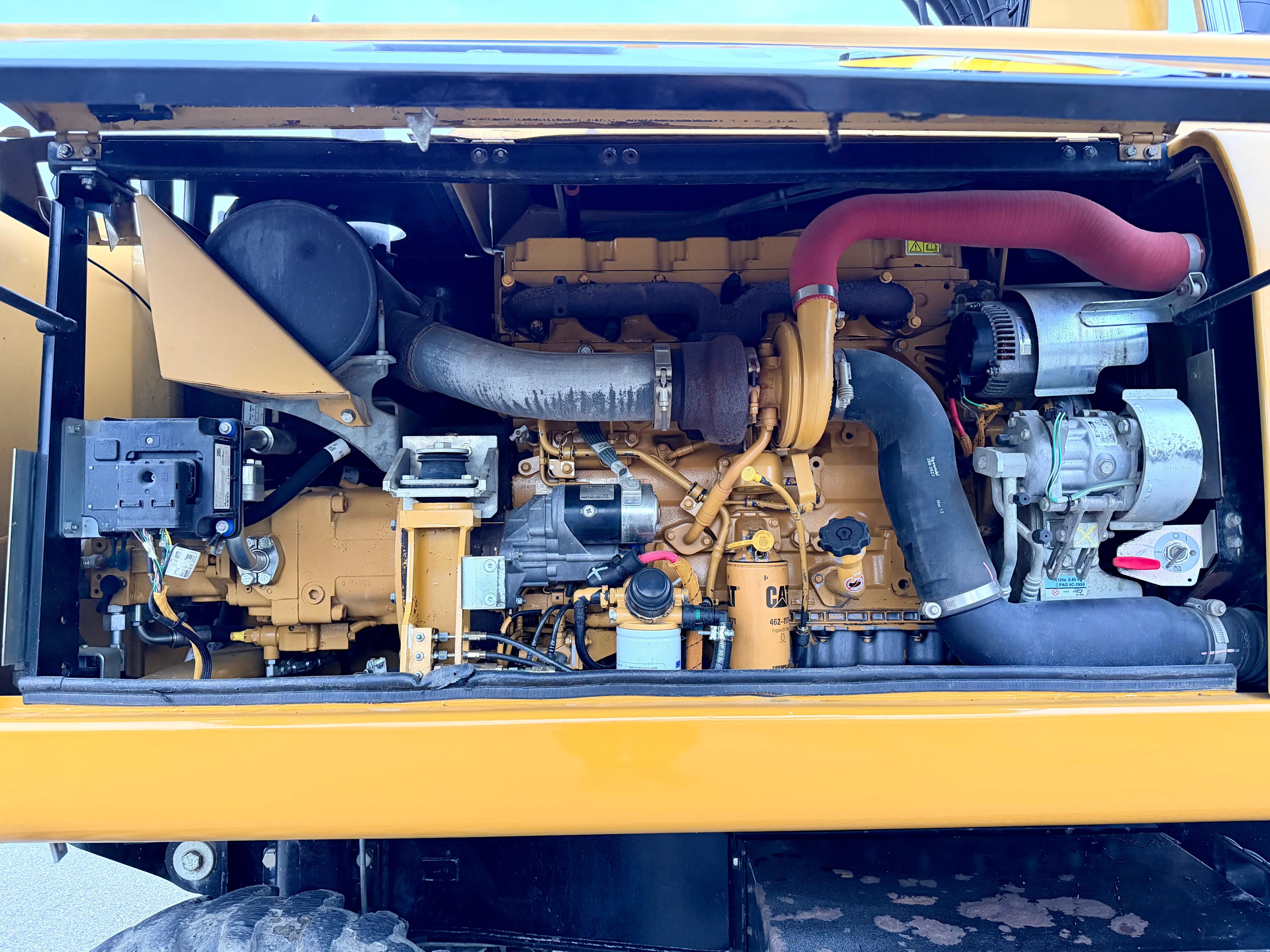 Gebraucht CAT M316D inkl. SW, Tieflöffel