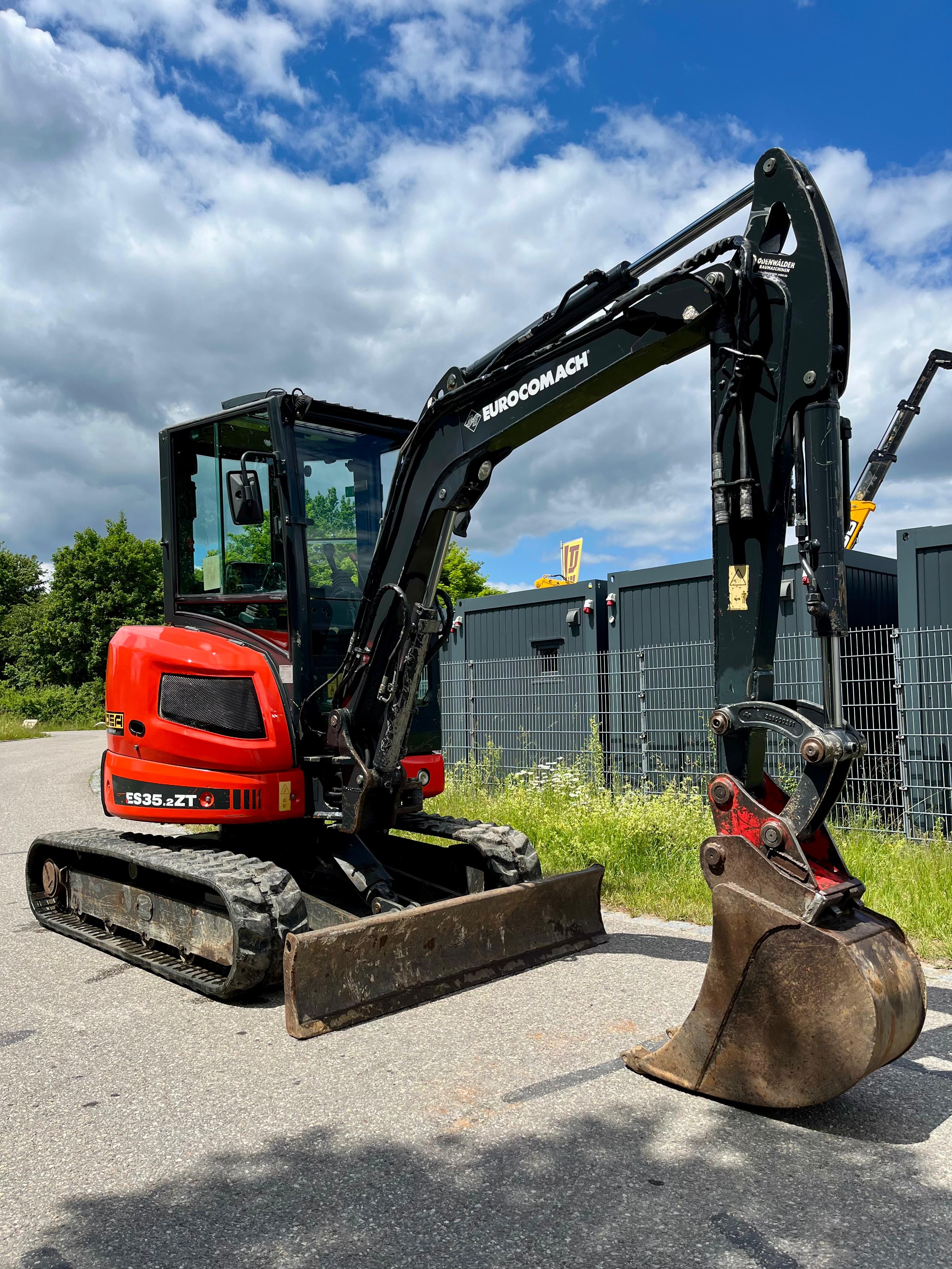 Gebraucht Eurocomach ES35.2ZT**1.650 Std.**Bj. 2020