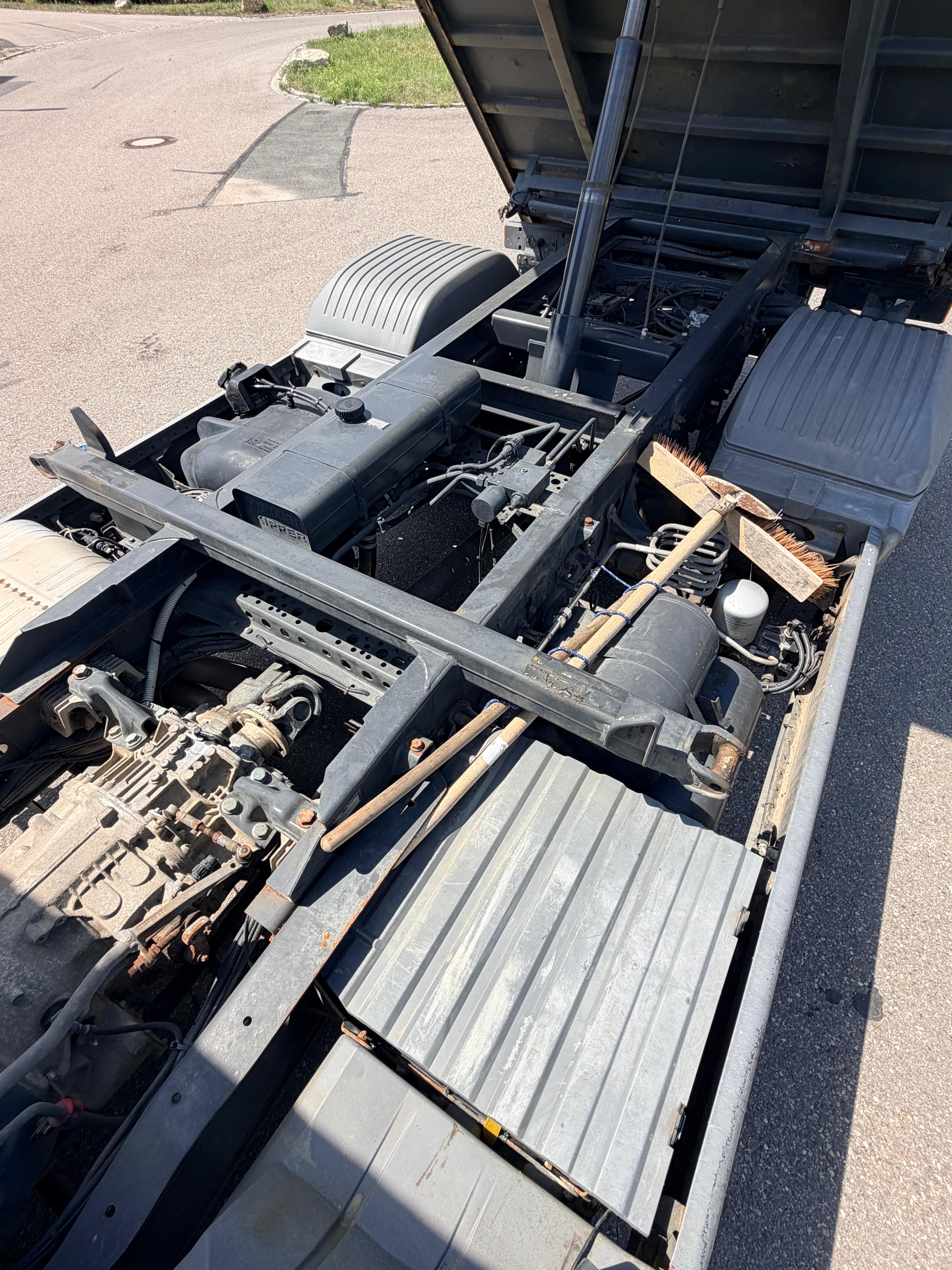 Gebraucht Mercedes-Benz Atego 922**TÜV neu**