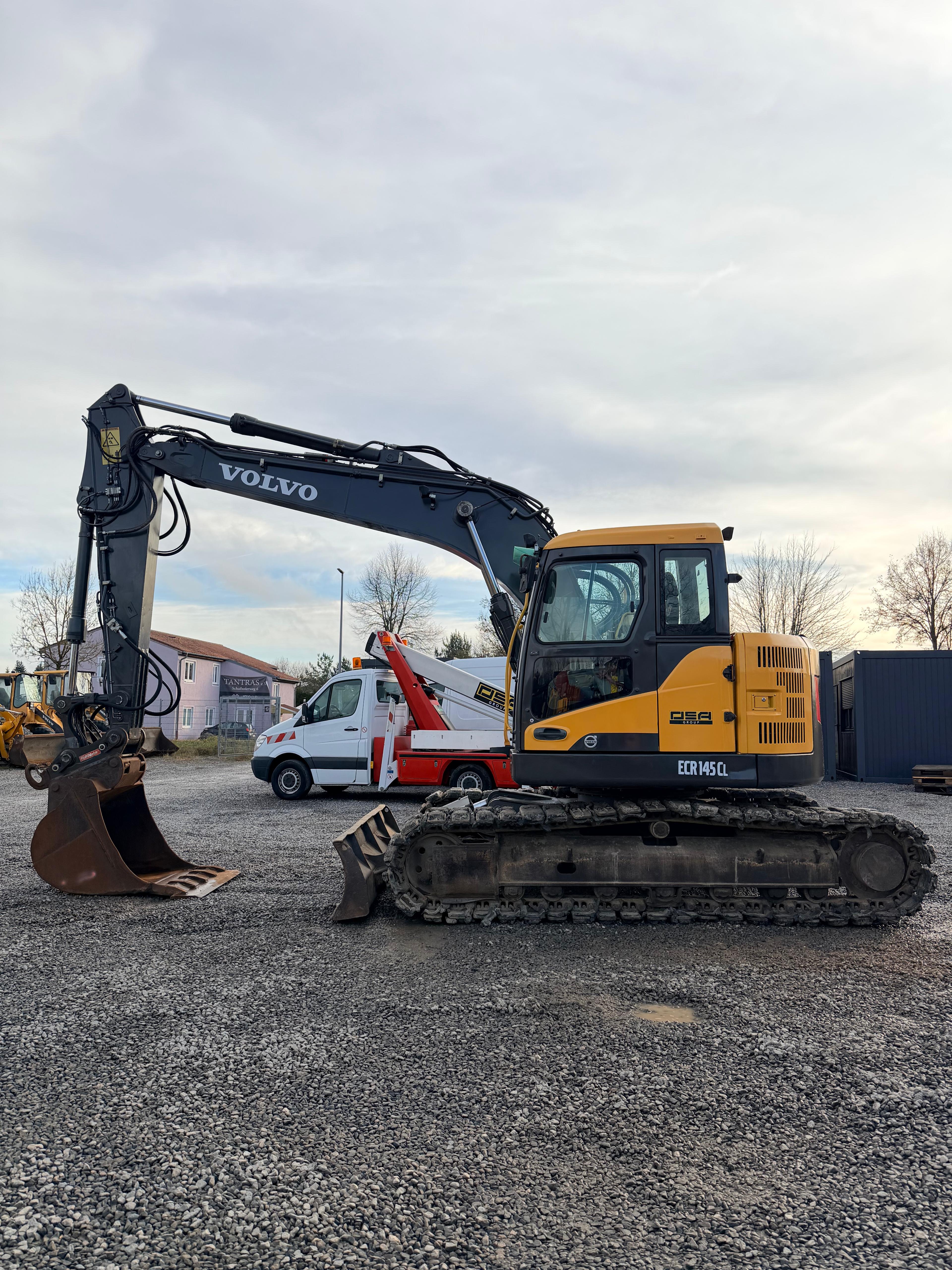 Gebraucht Volvo ECR145CL**OilQuick70/55**Tieflöffel