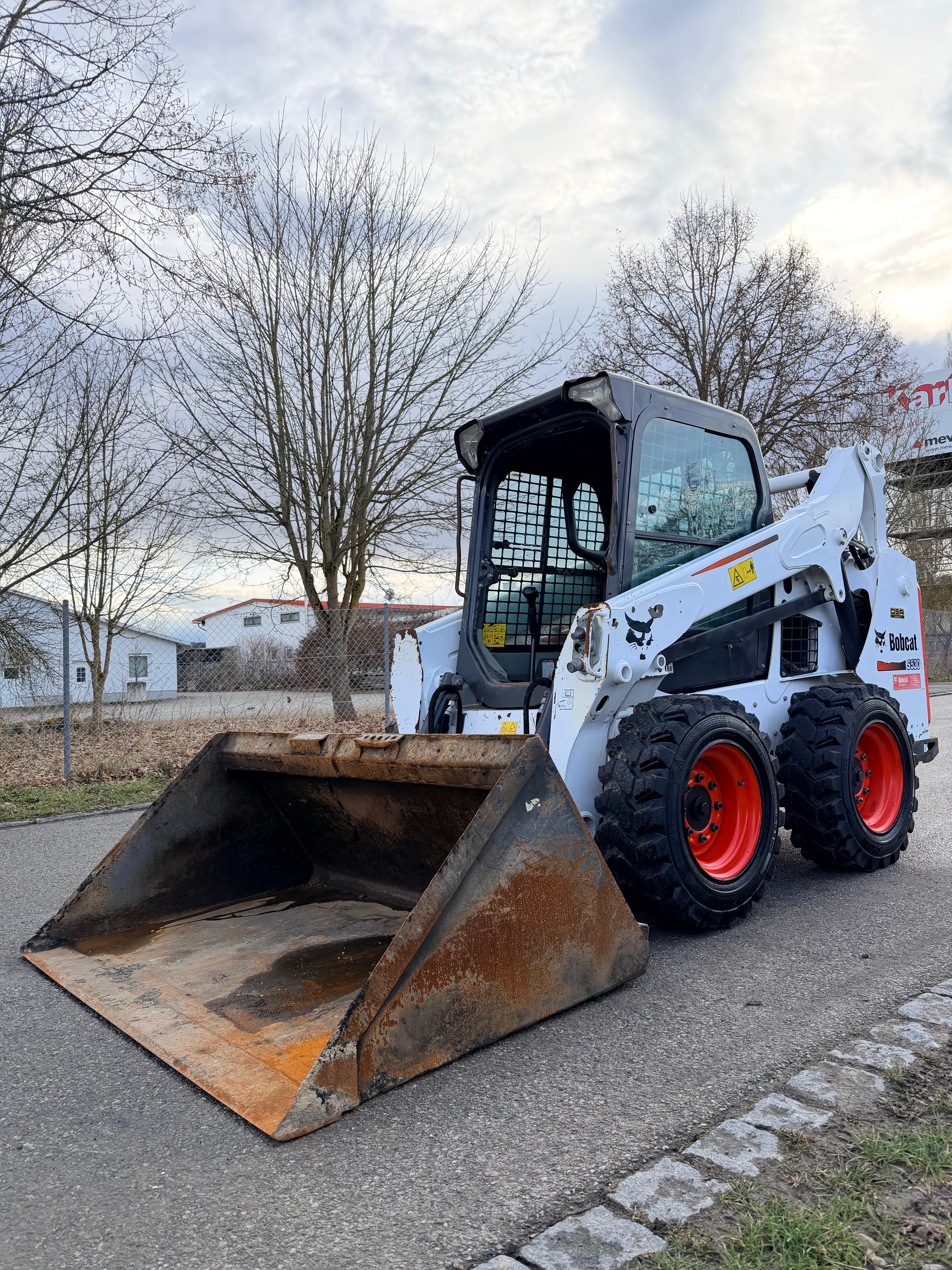 Gebraucht Bobcat S530 inkl. SW, Schaufel