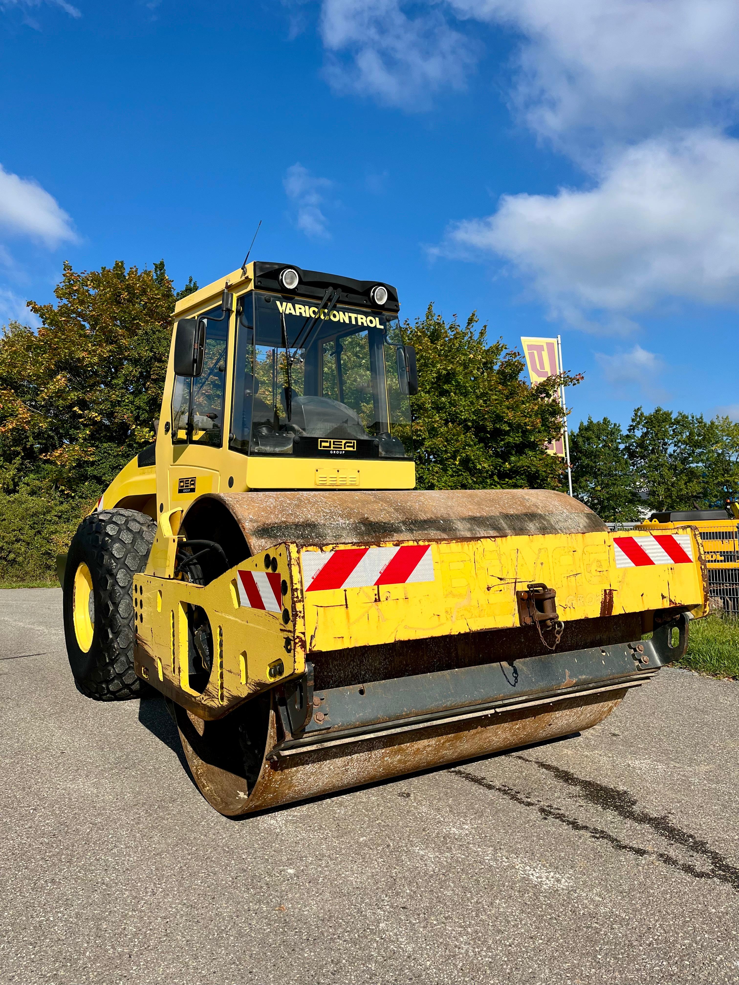 Gebraucht BOMAG BW 213 DH-4