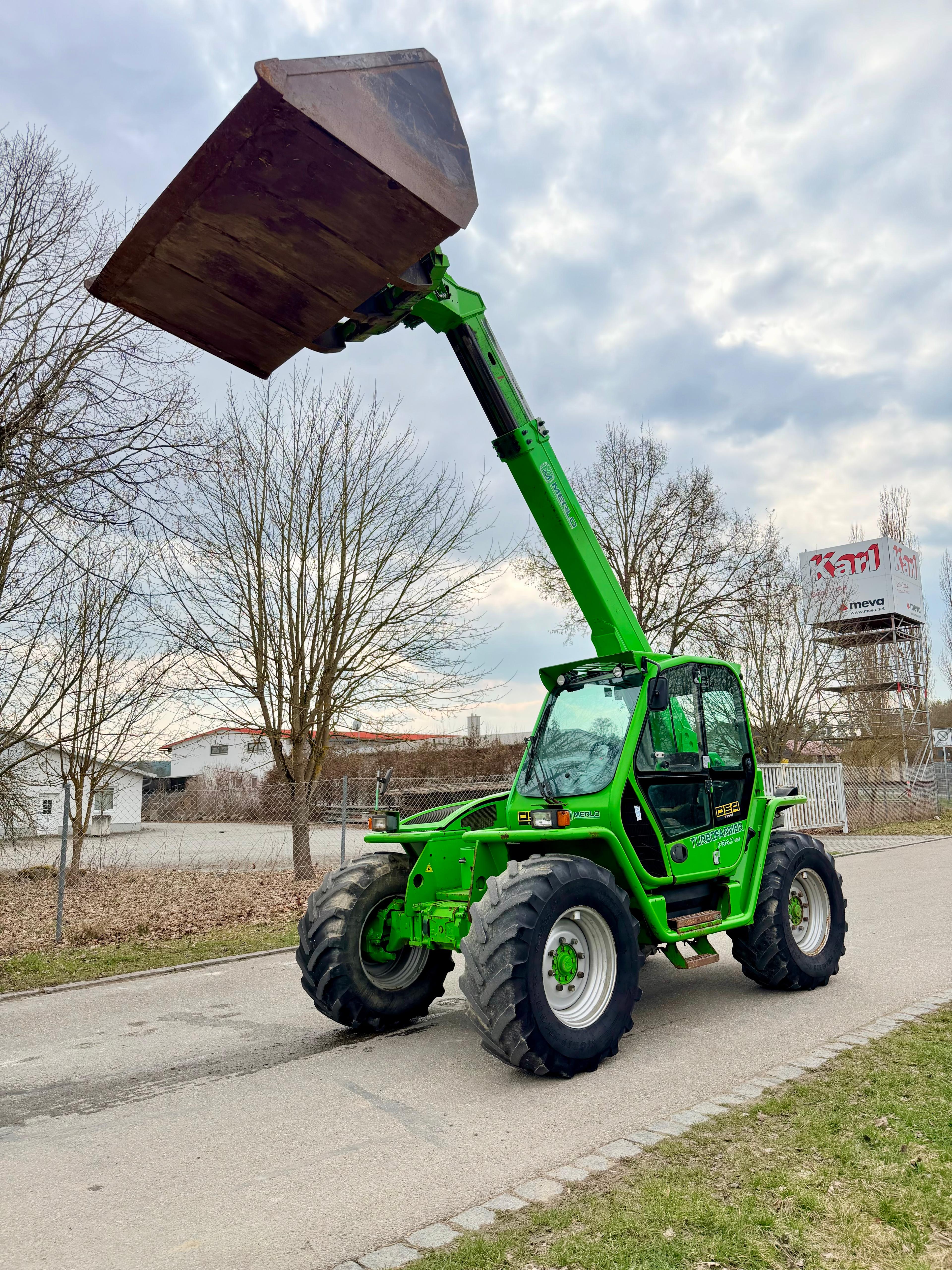 Gebraucht Merlo P34.7**7m**7.454 h