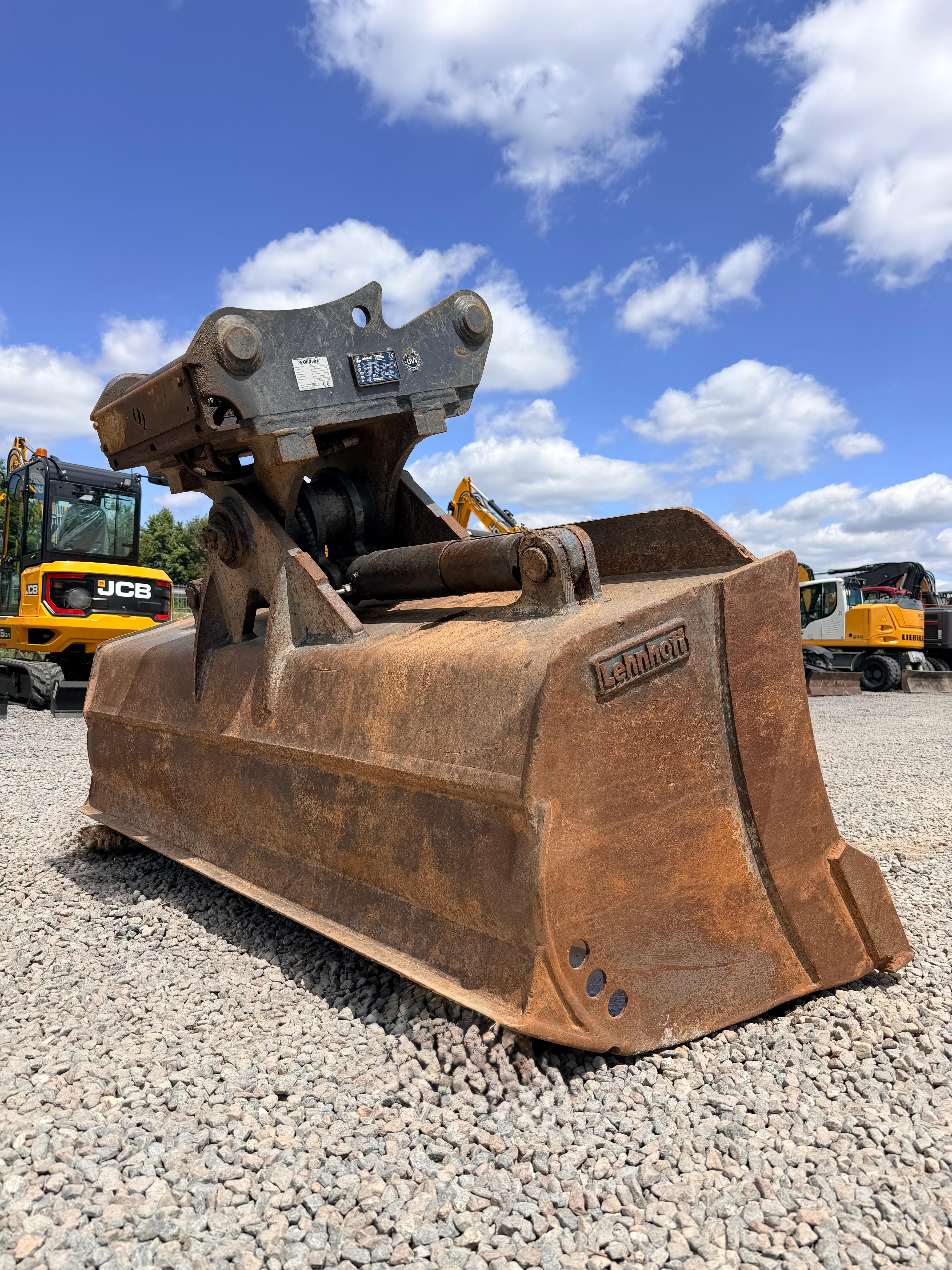 Gebraucht Grabenräumlöffel Lehnhoff HG30SH/OQ 70/55