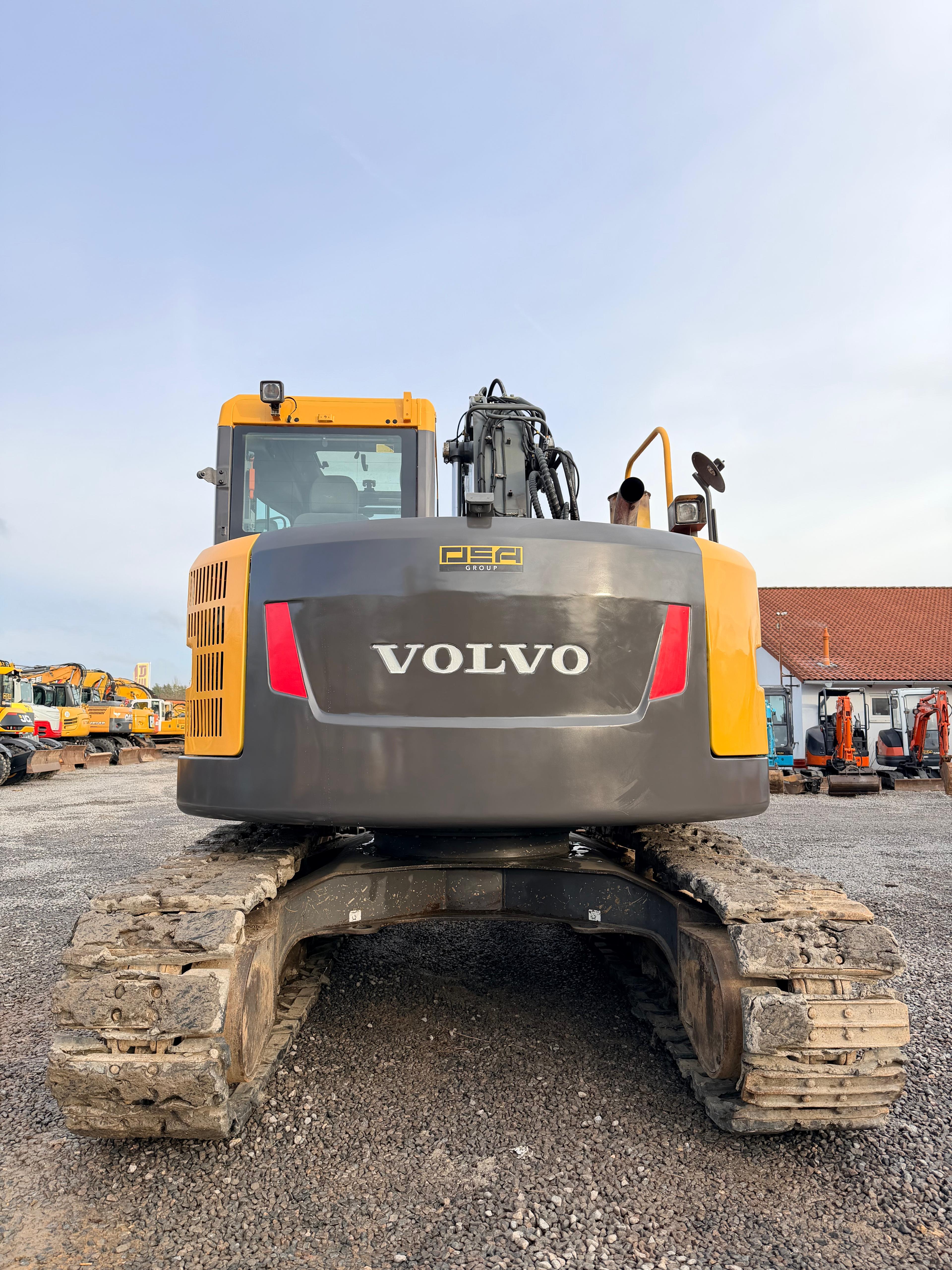 Gebraucht Volvo ECR145CL**OilQuick70/55**Tieflöffel