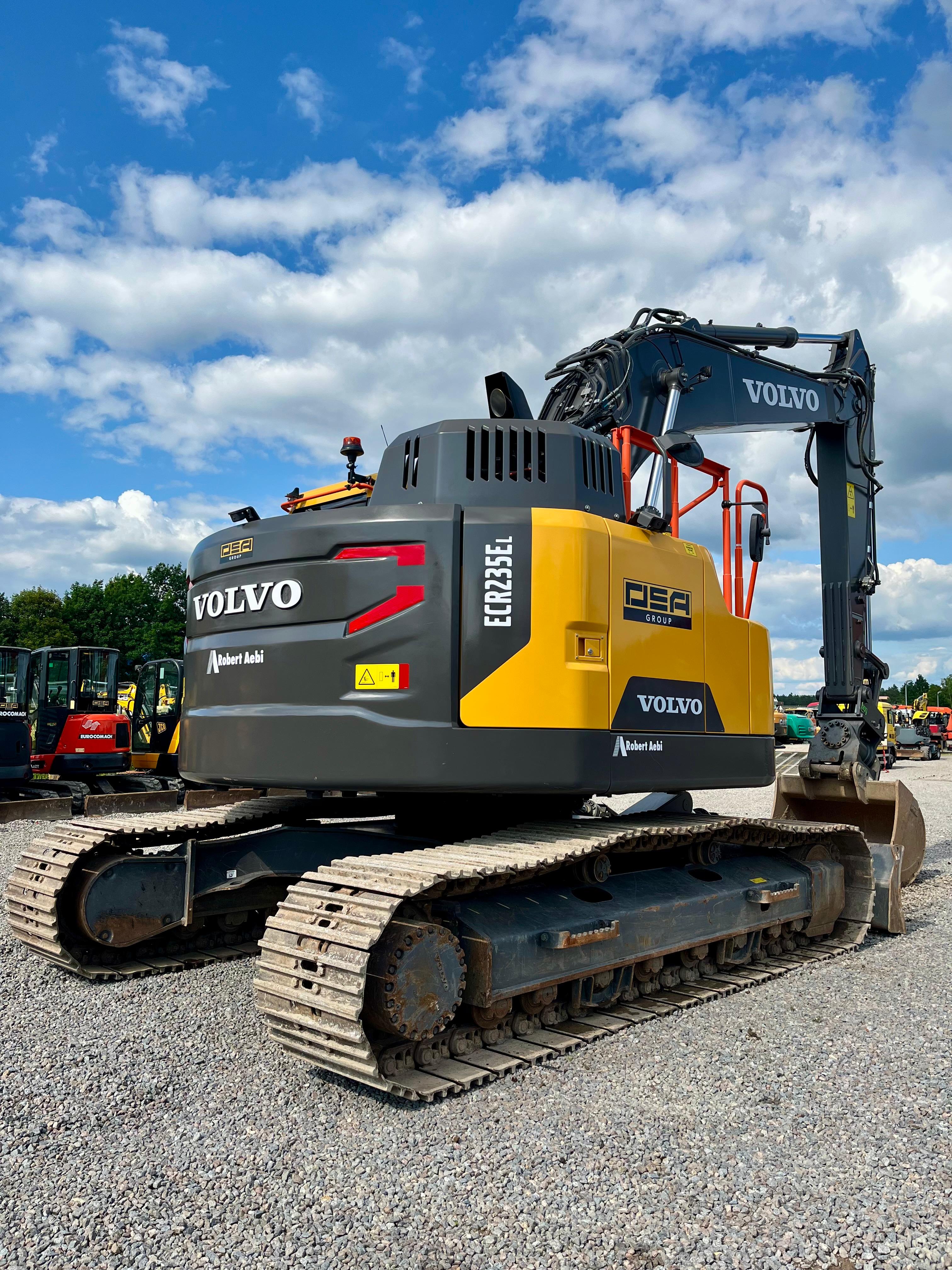 Gebraucht Volvo ECR235EL mit Powertilt, HS, 2x TL**711 Std.**