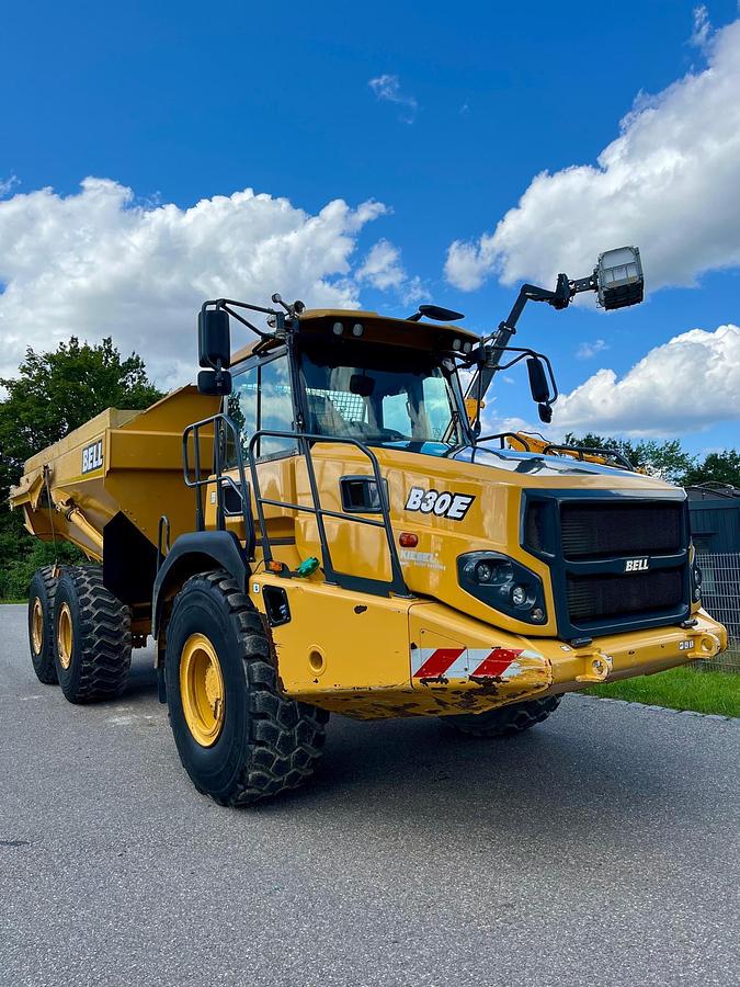 Gebraucht Bell B30E**2017**ZSA**guter Zustand!