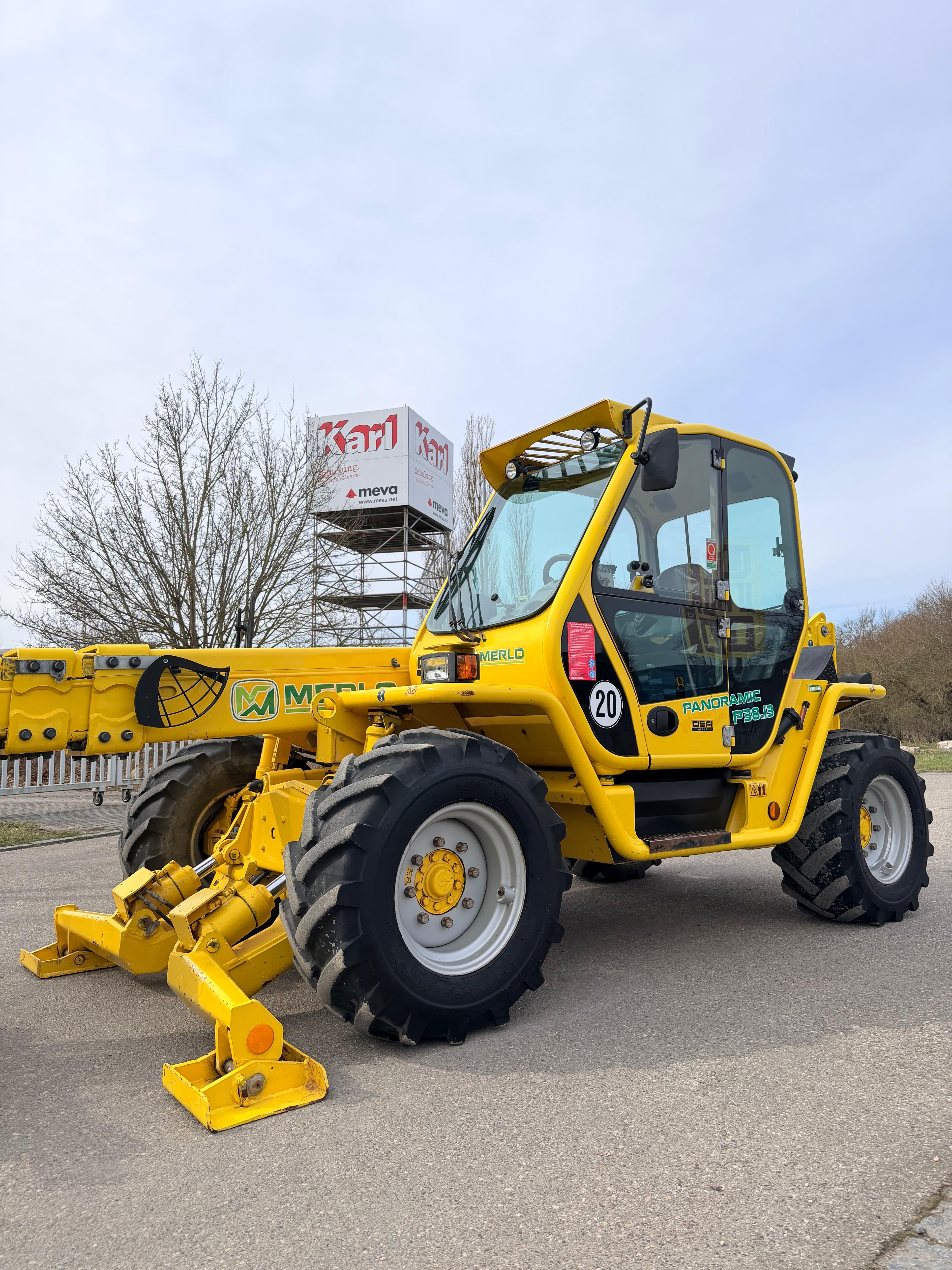 Gebraucht Merlo P38.13**2.944 h**13 m**Niveauregulierung