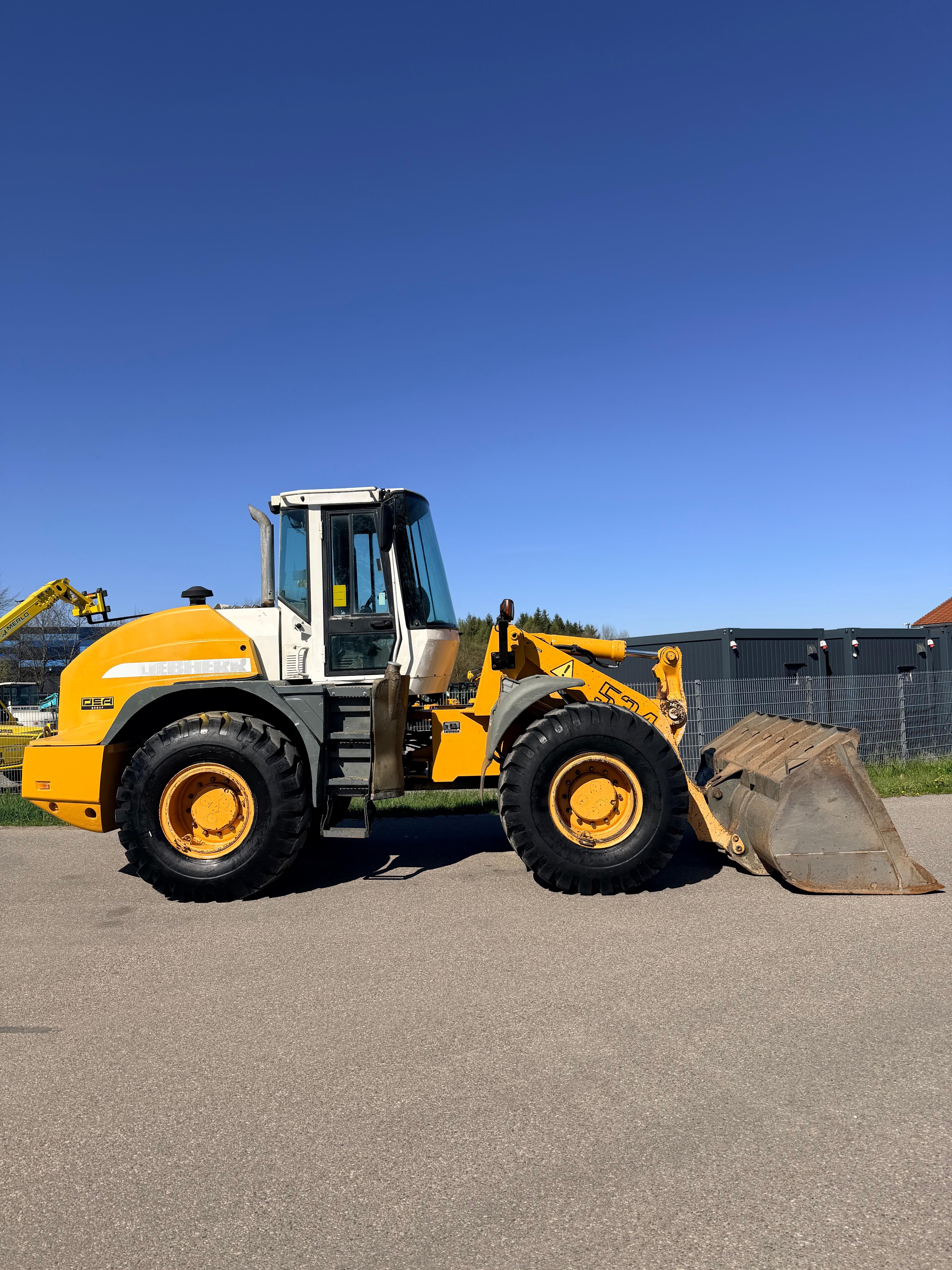 Gebraucht Liebherr L534 inkl. Schaufel