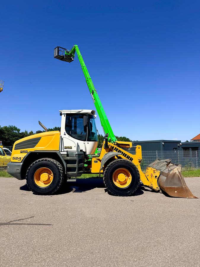 Gebraucht Liebherr L524 inkl. Schaufel**Zylinderkopfdichtung**