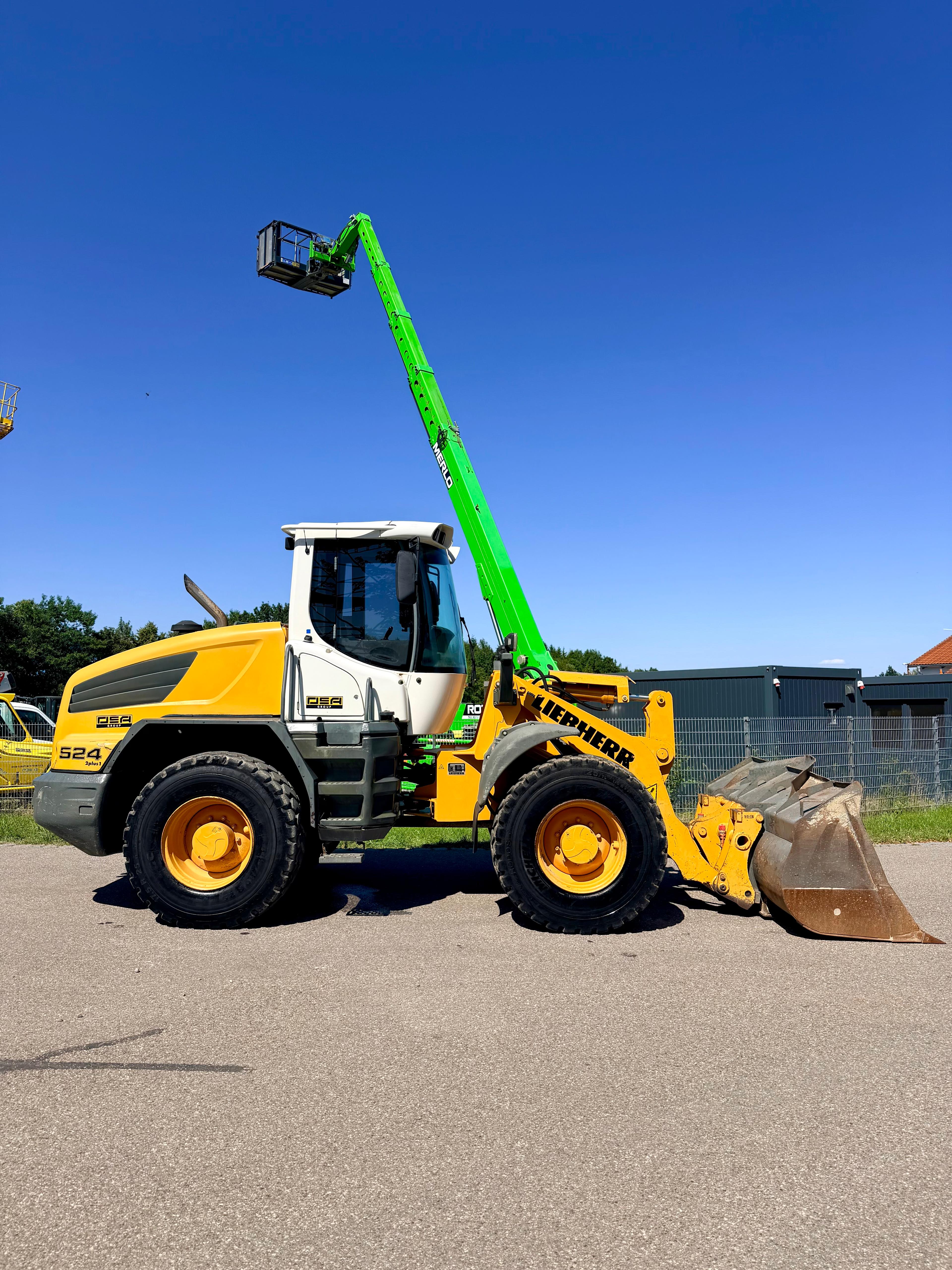Gebraucht Liebherr L524 inkl. Schaufel**Zylinderkopfdichtung**