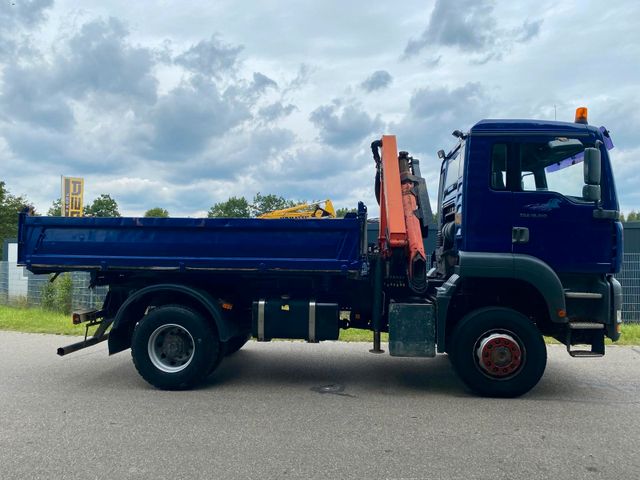 Używane MAN TGS 18-310 4x4 mit Palfinger Kran