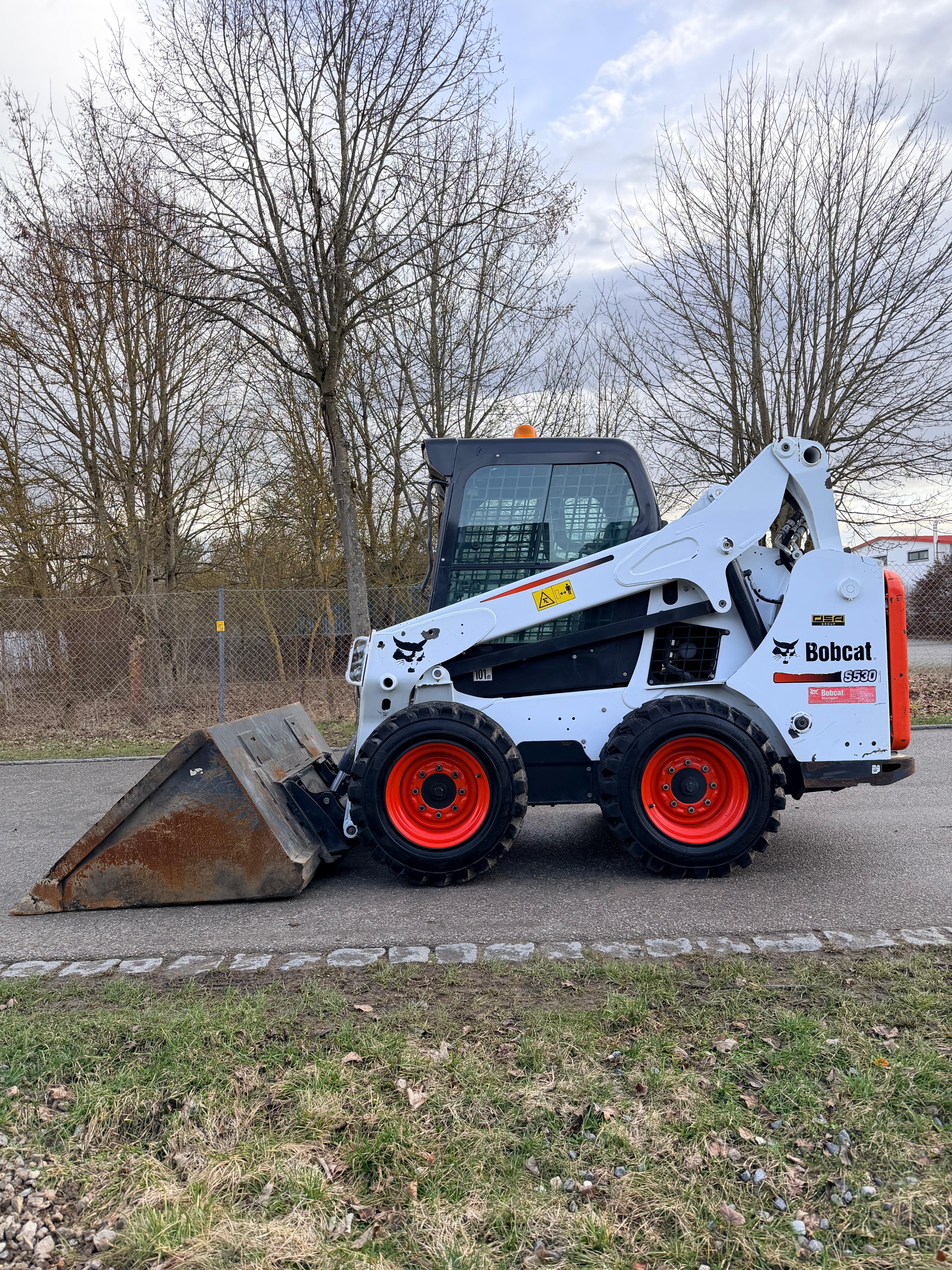 Gebraucht Bobcat S530 inkl. SW, Schaufel
