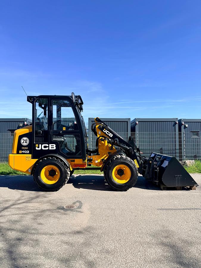 Gebraucht JCB 403**NEU**2026**ab 730€/mtl.