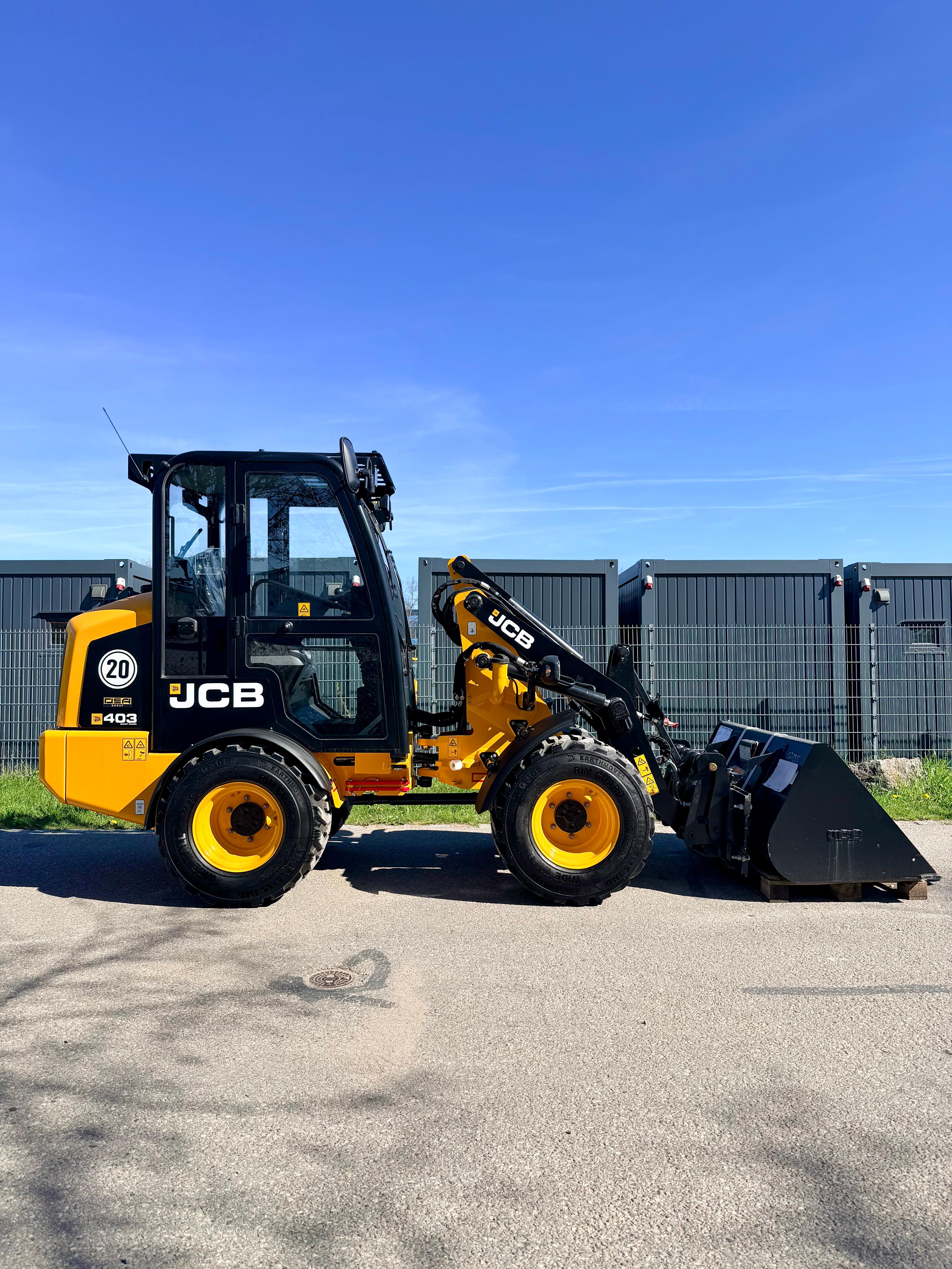 Gebraucht JCB 403**NEU**2026**ab 730€/mtl.