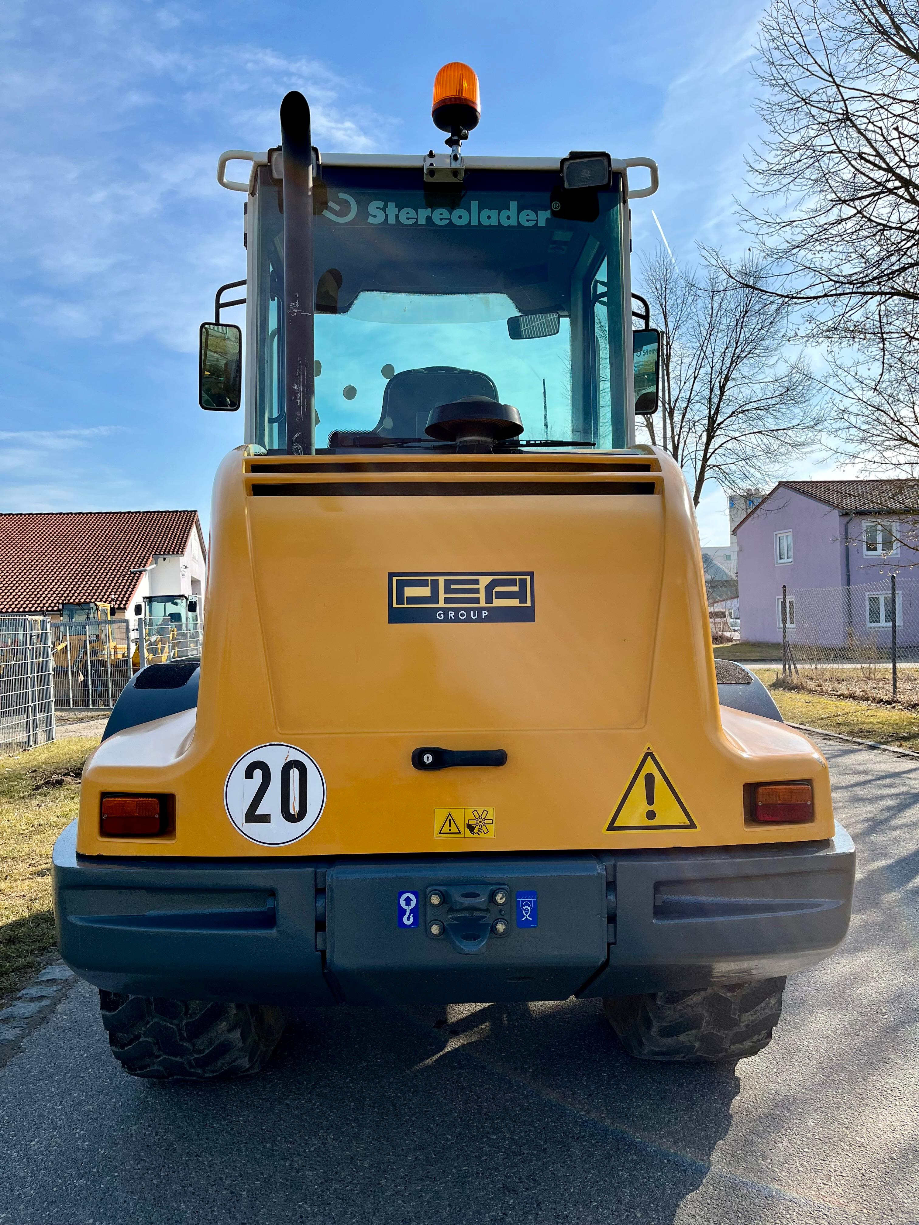 Gebraucht Liebherr L507 Stereo inkl. Schaufel und Gabel