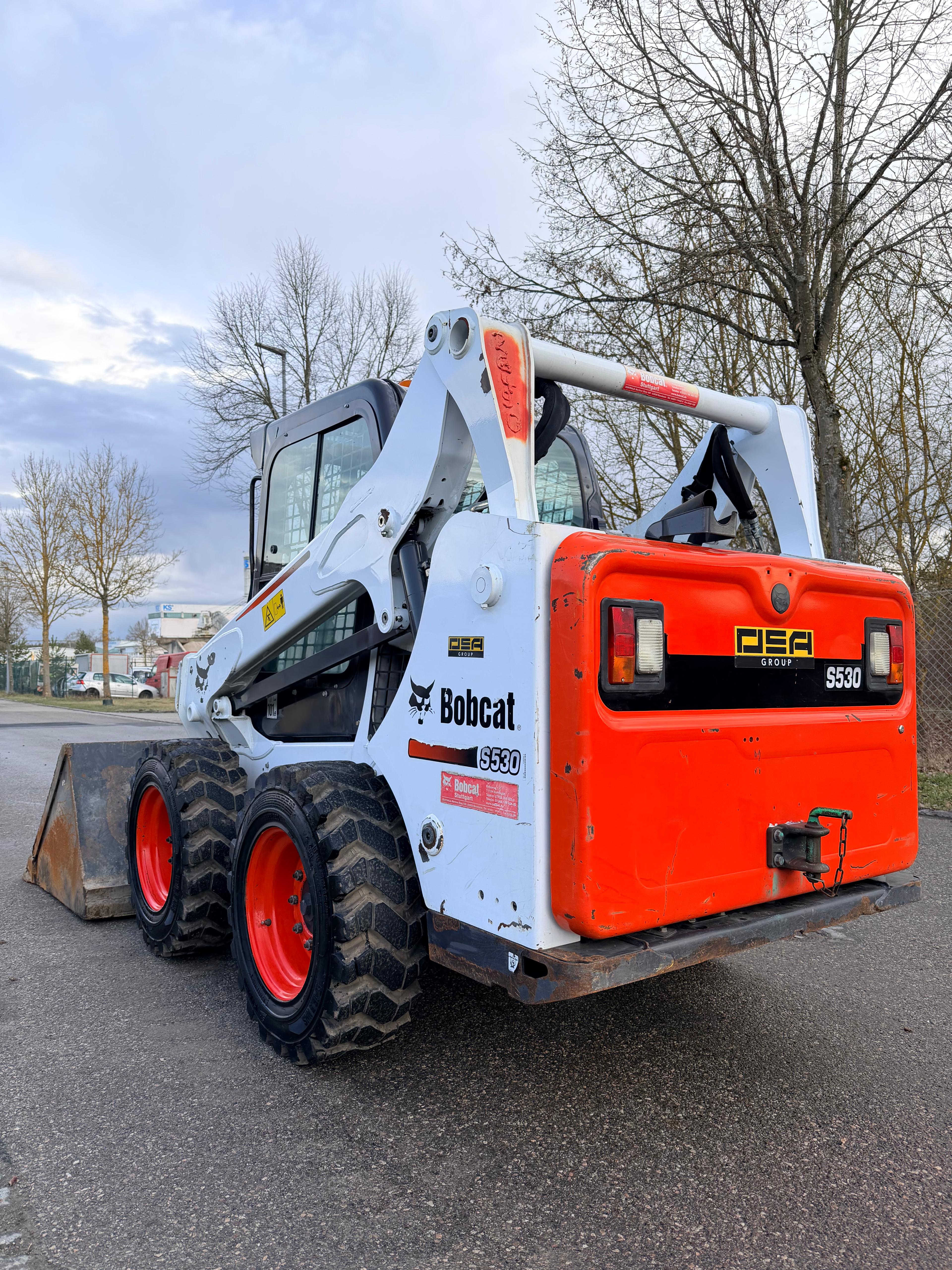 Gebraucht Bobcat S530 inkl. SW, Schaufel