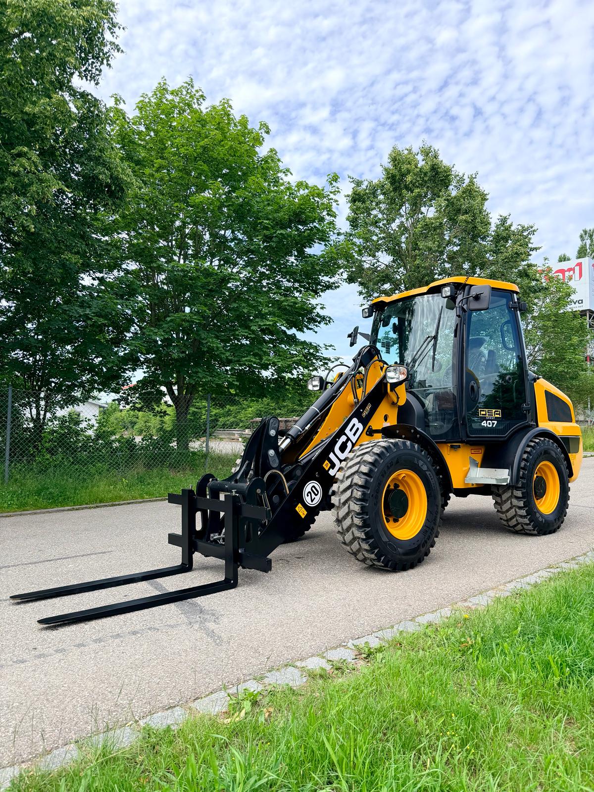 JCB 407 SV**NEU**ab 915€/mtl.
