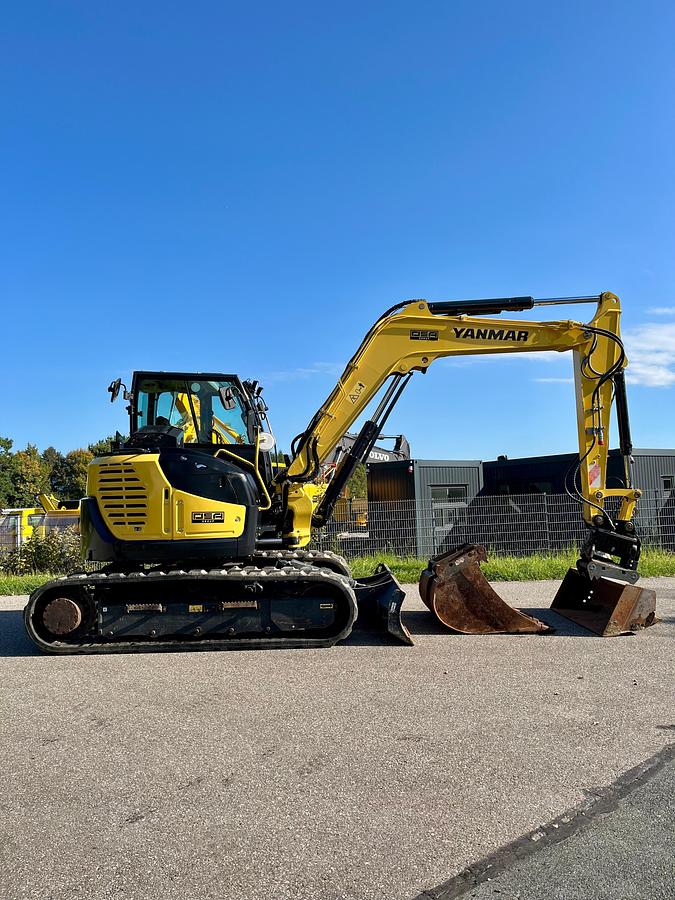 Gebraucht Yanmar SV100-2A mit Powertilt, SW, HS, 3x TL