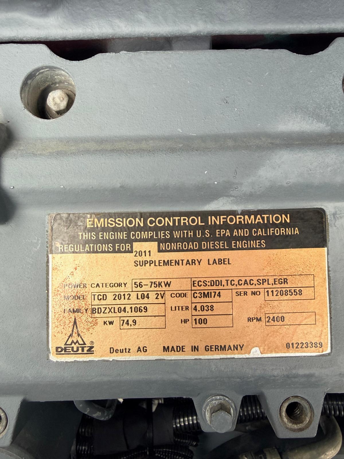 Gebraucht Wacker Neuson 9503* TOP Zustand*4.356 h* MS 08 GRL