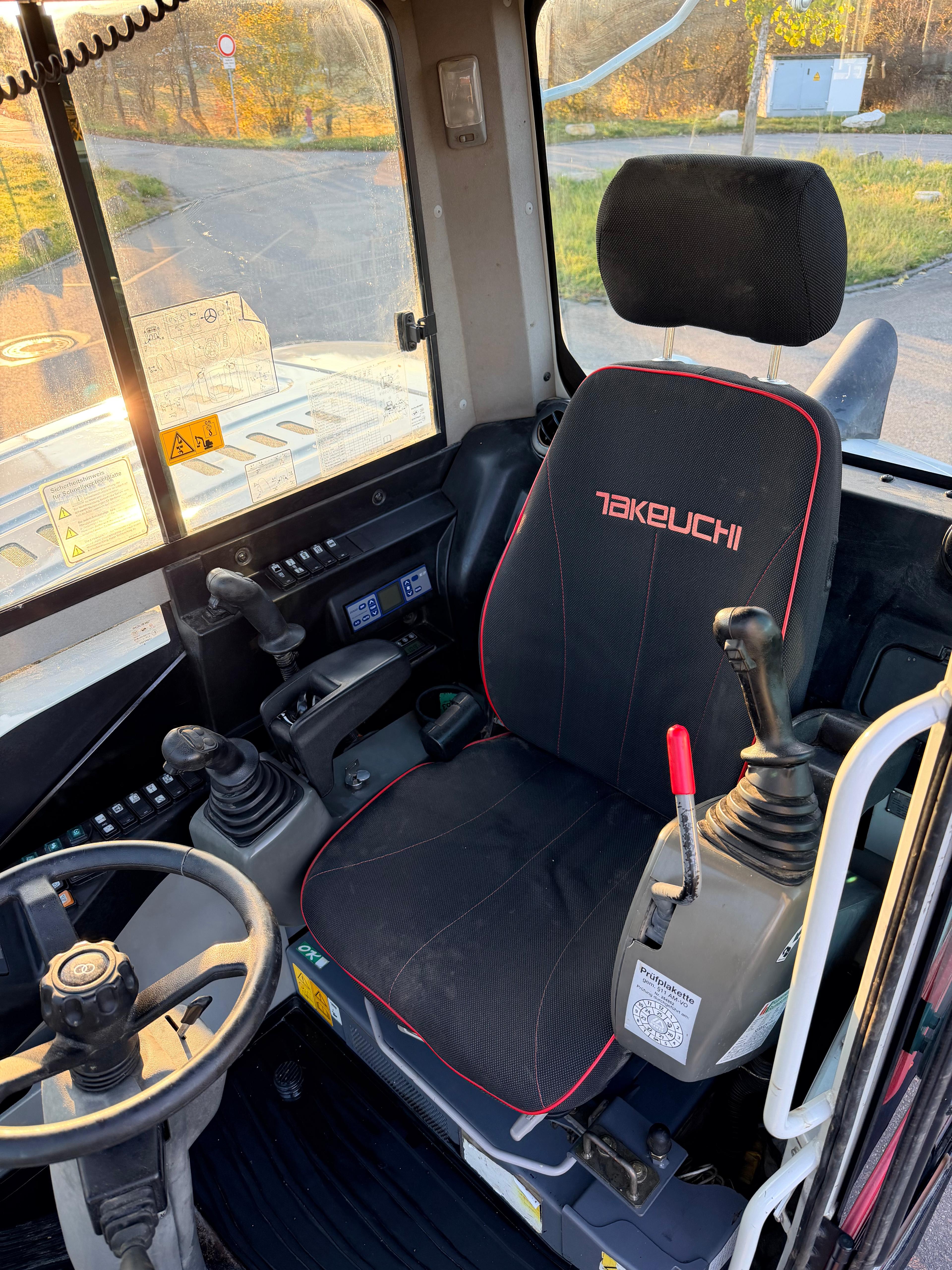 Gebraucht Takeuchi TB295W**Powertilt, Schild, Pratzen**