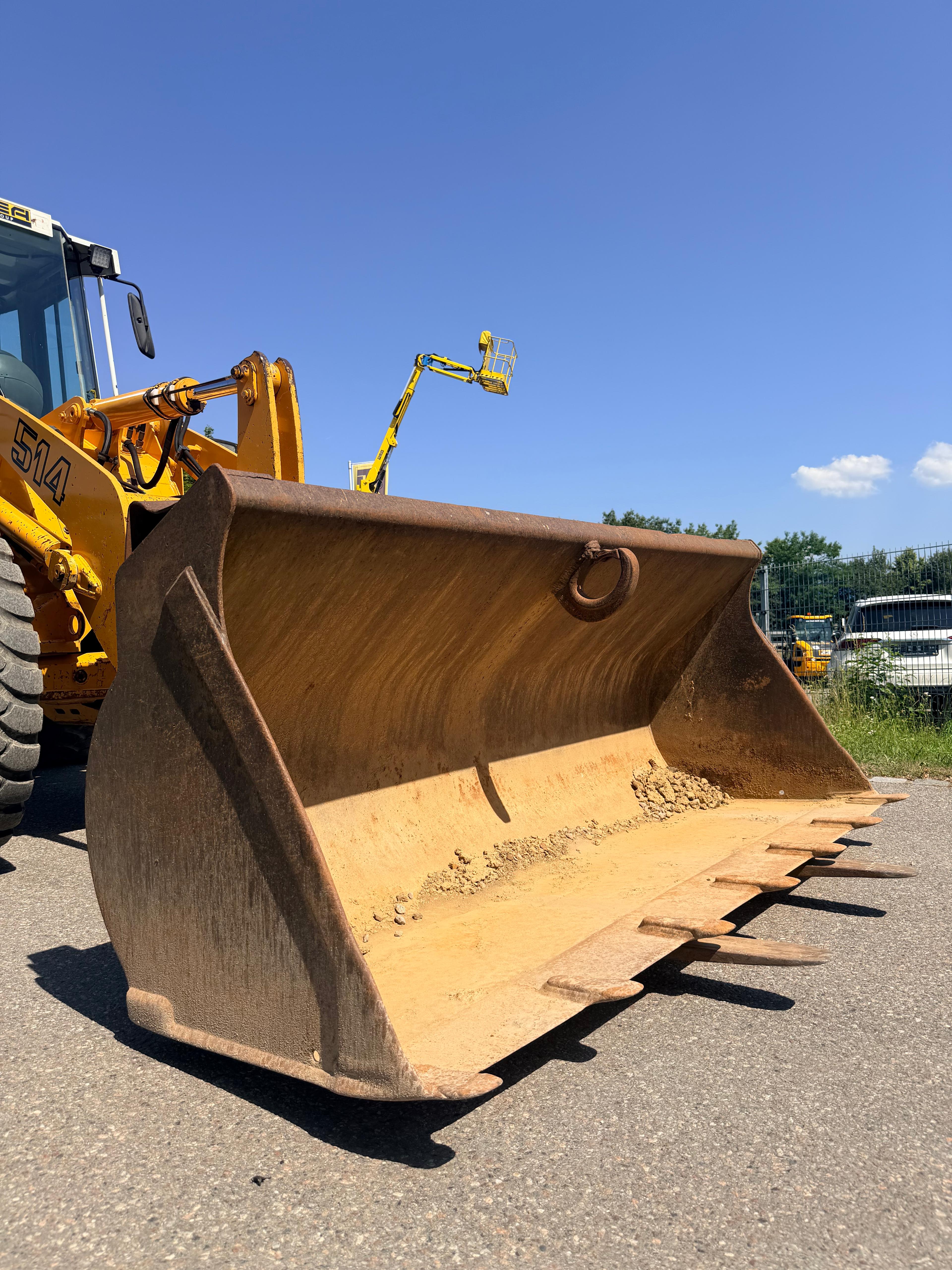 Gebraucht Liebherr L514 inkl. Schaufel und Palettengabel