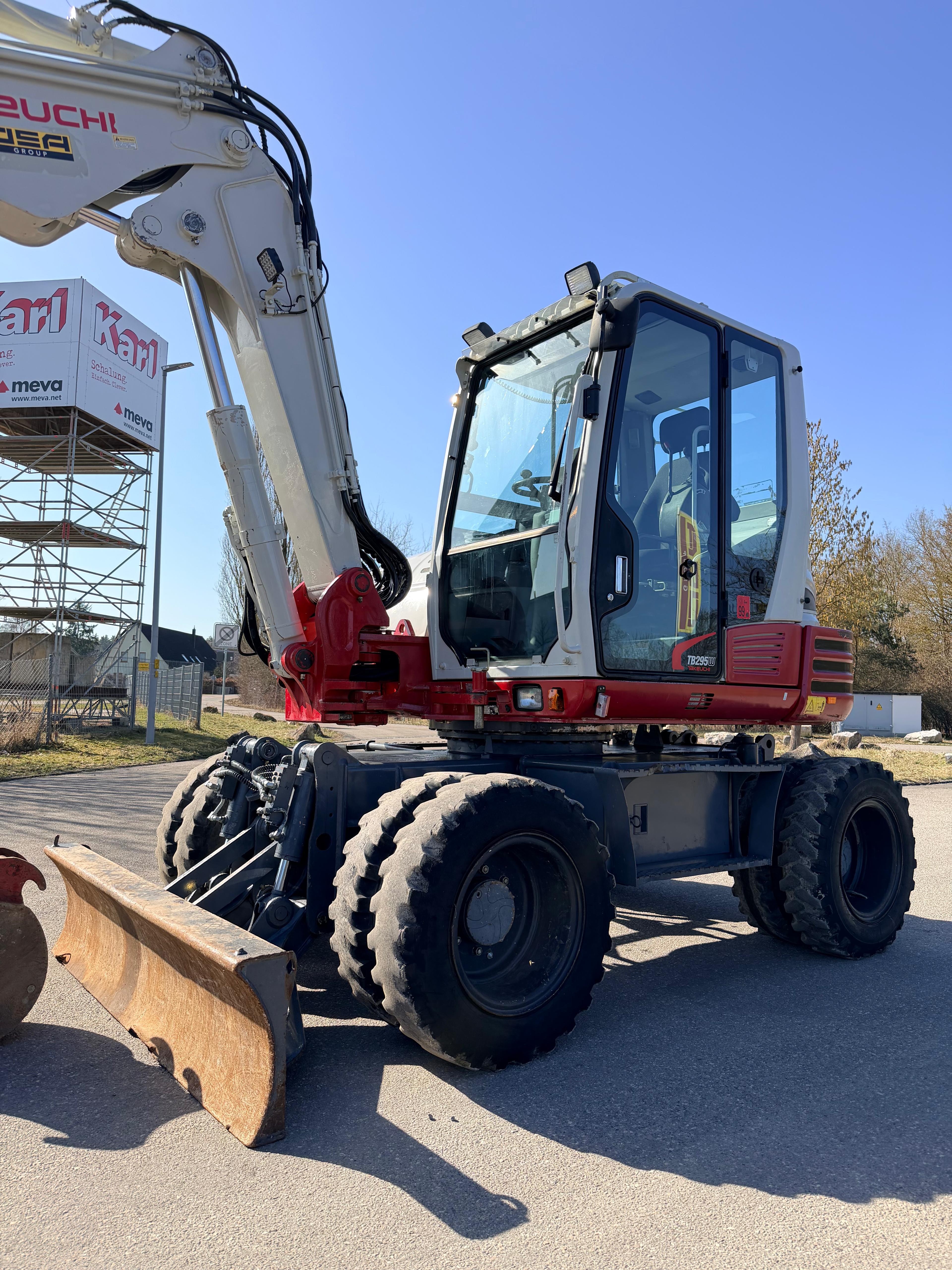 Gebraucht Takeuchi TB295W inkl. Powertilt, GRL, TL**5.936 h**