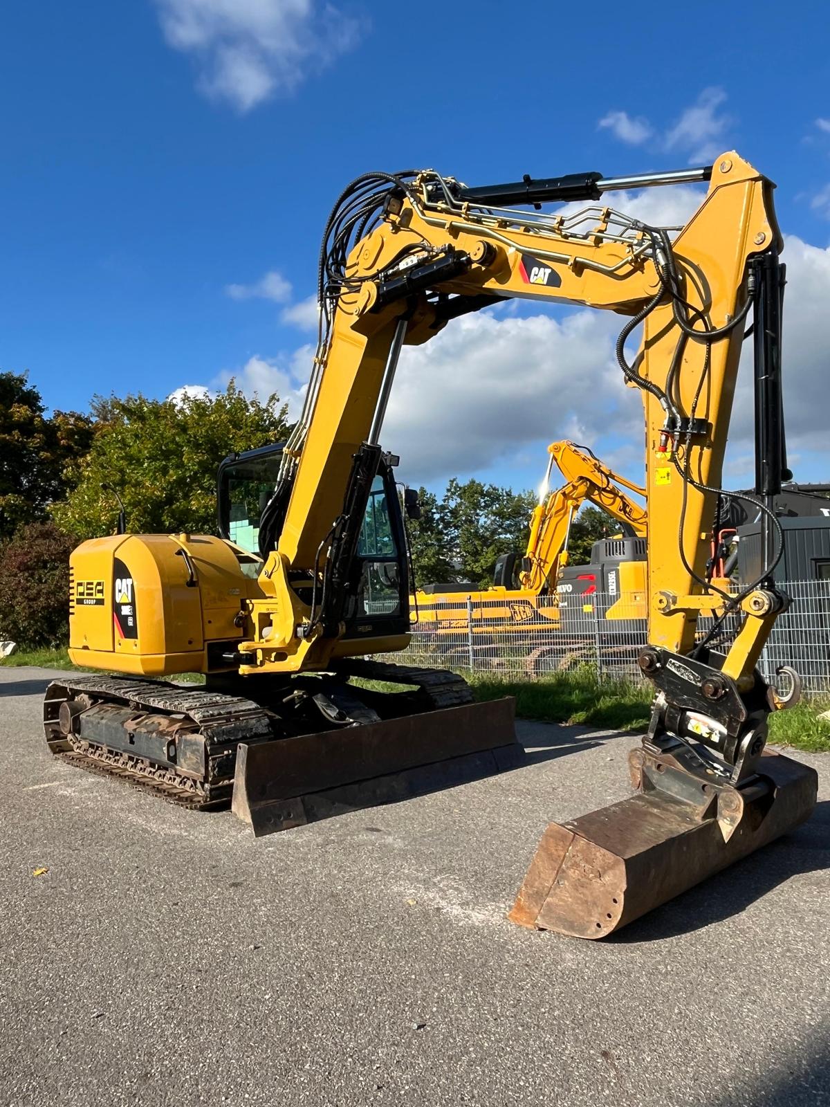 Gebraucht CAT 308E2 CF*Powertilt*GRL*