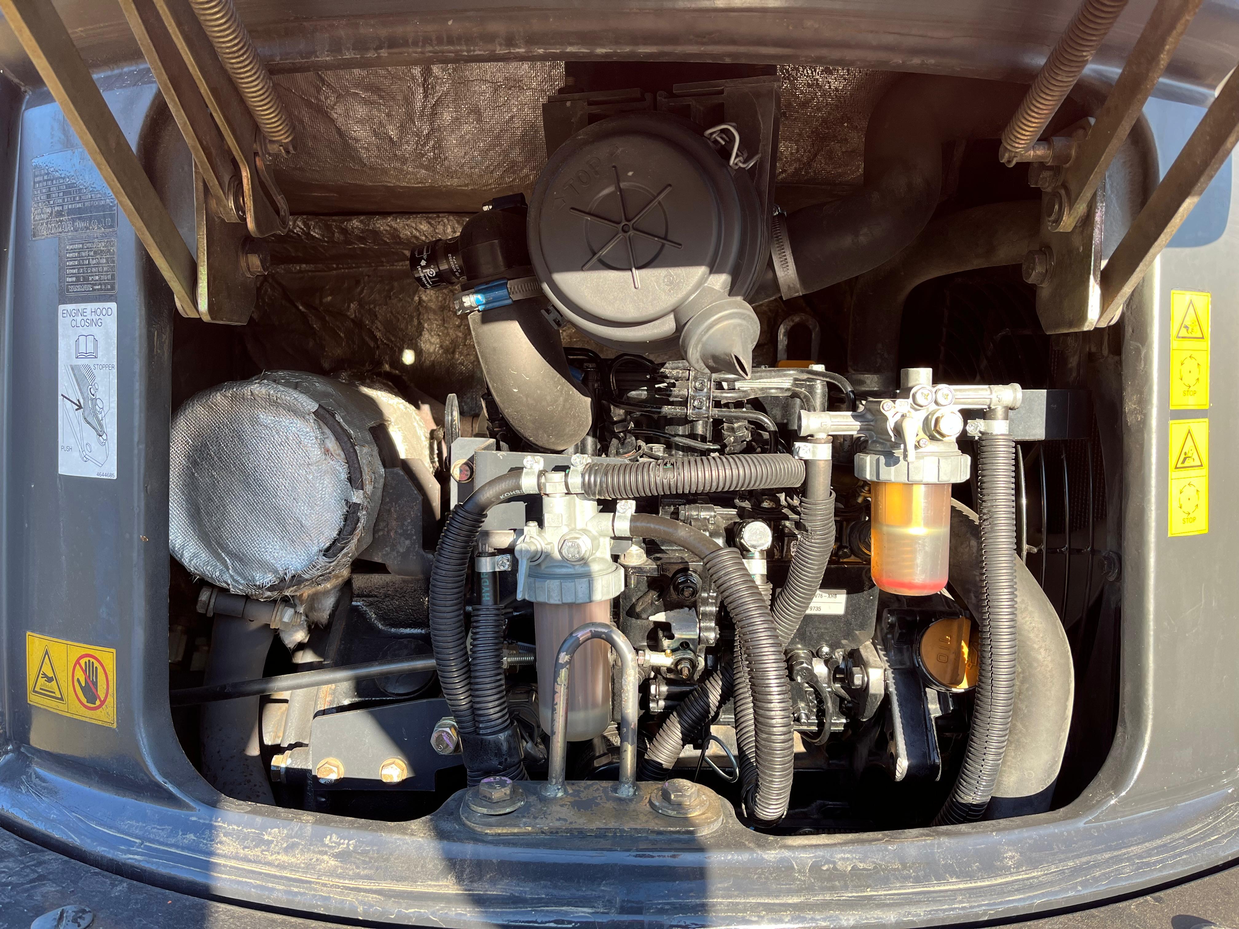 Gebraucht Hitachi ZX22U-2 YLR**Bj. 2010**3.446 Std.**