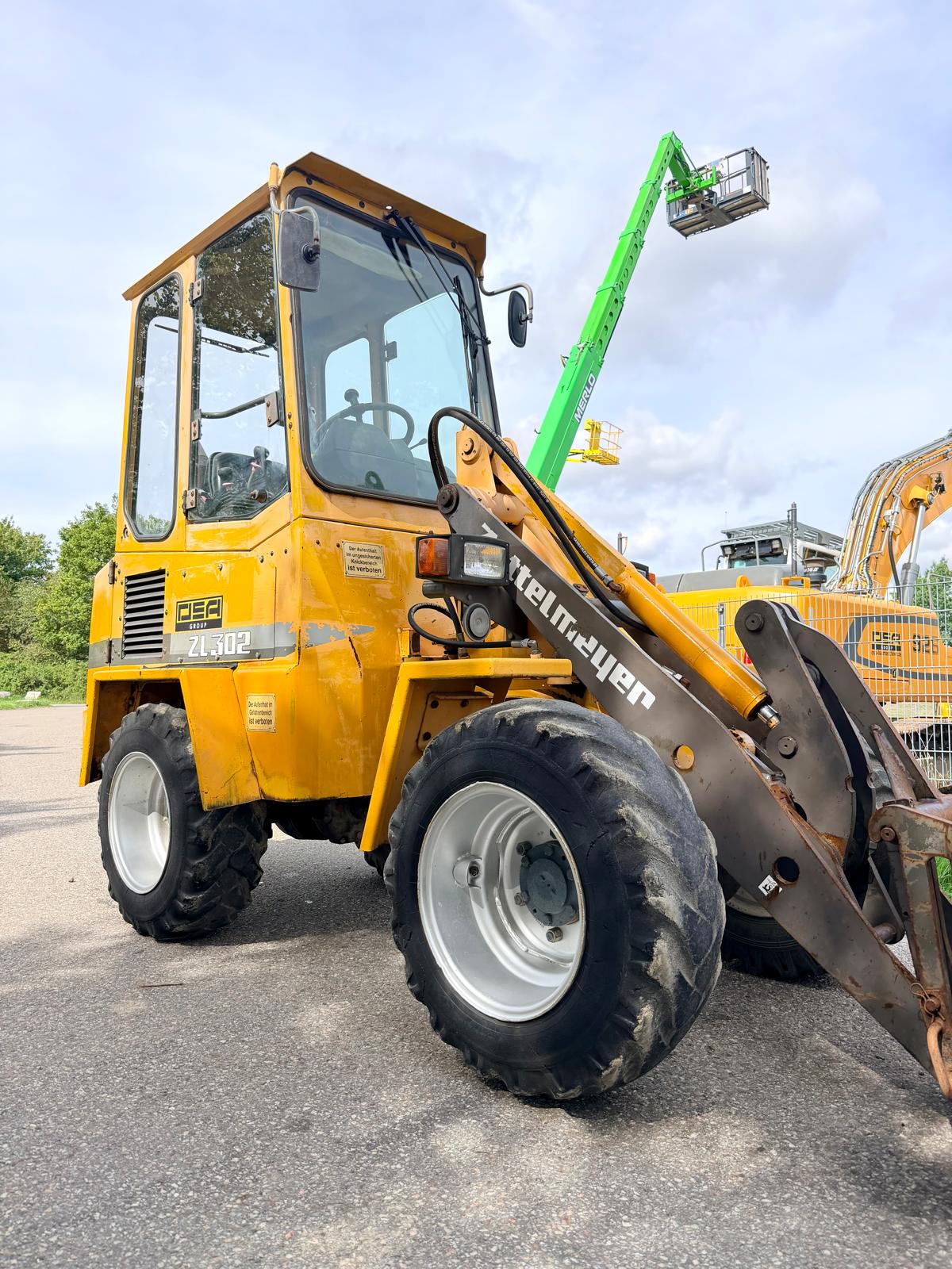 Gebraucht Zettelmeyer ZL 302